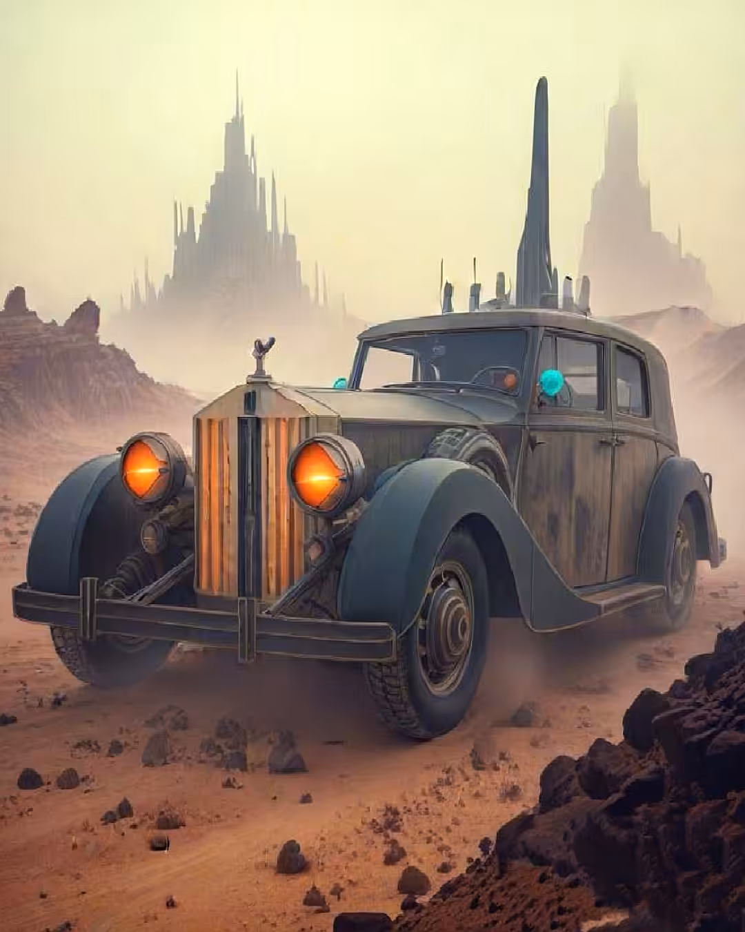 CARS IN THE END TIMES MOOD 005