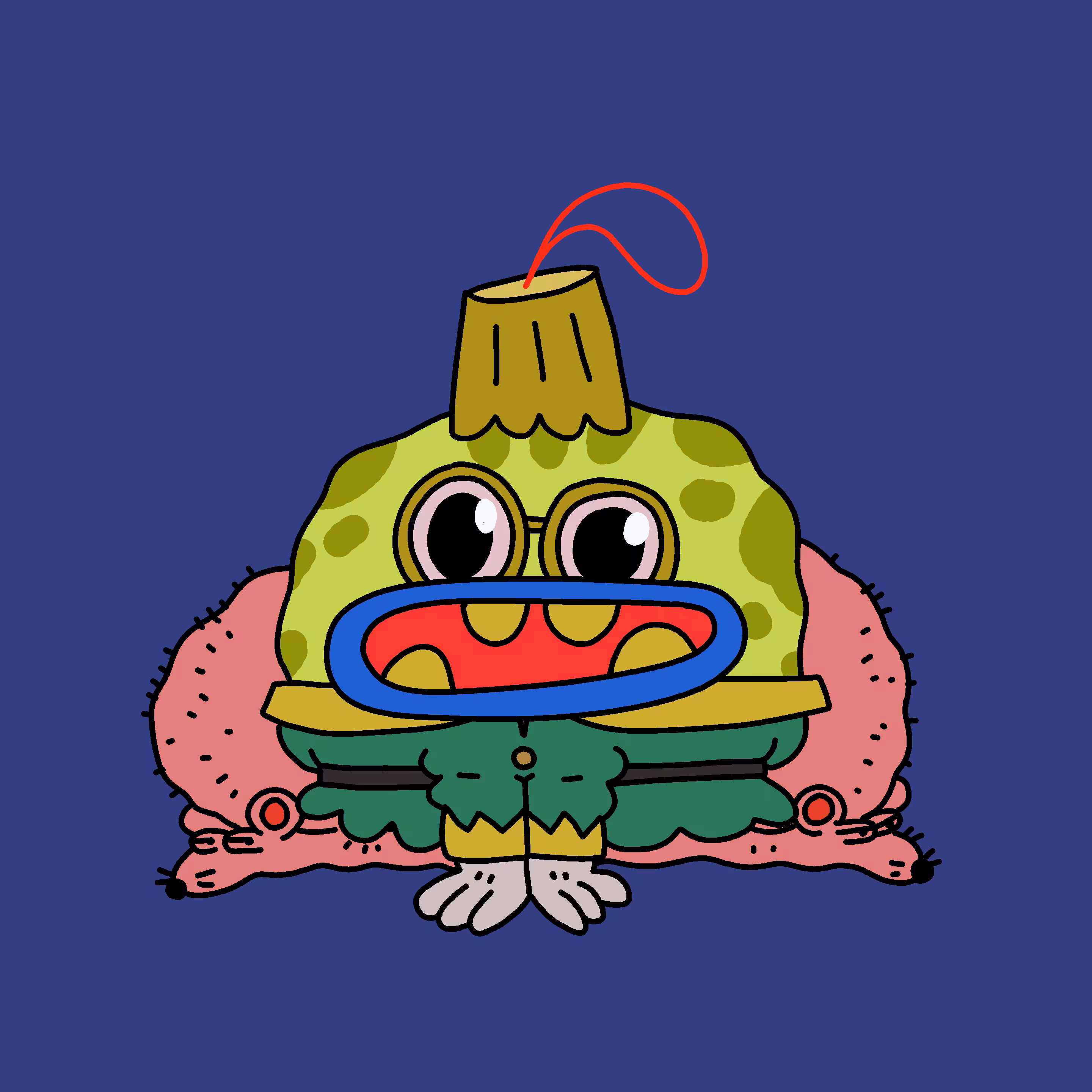 MistleToadz #6600