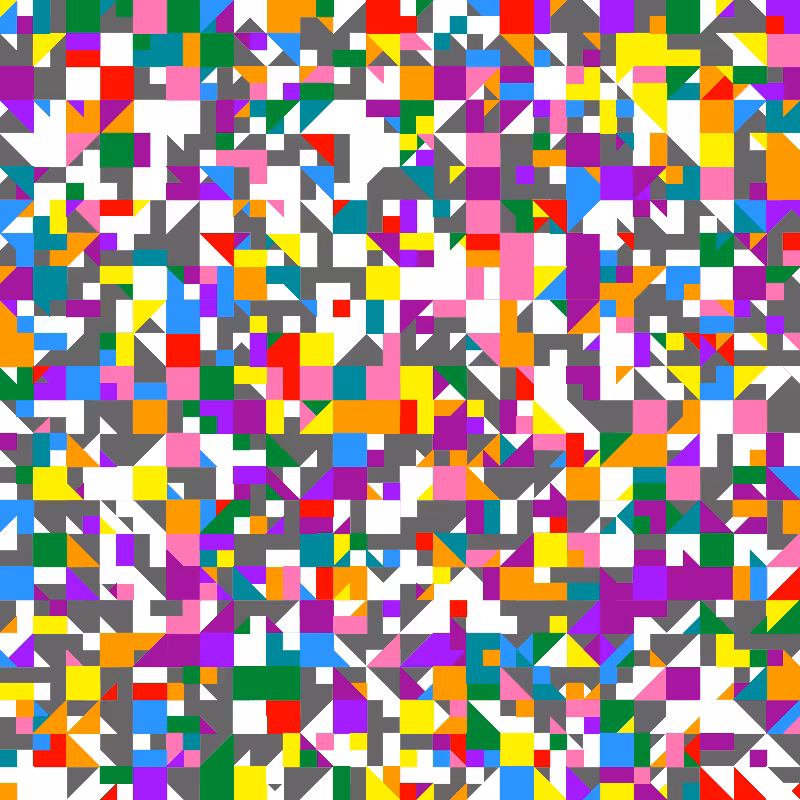 Patchwork Geometry #145