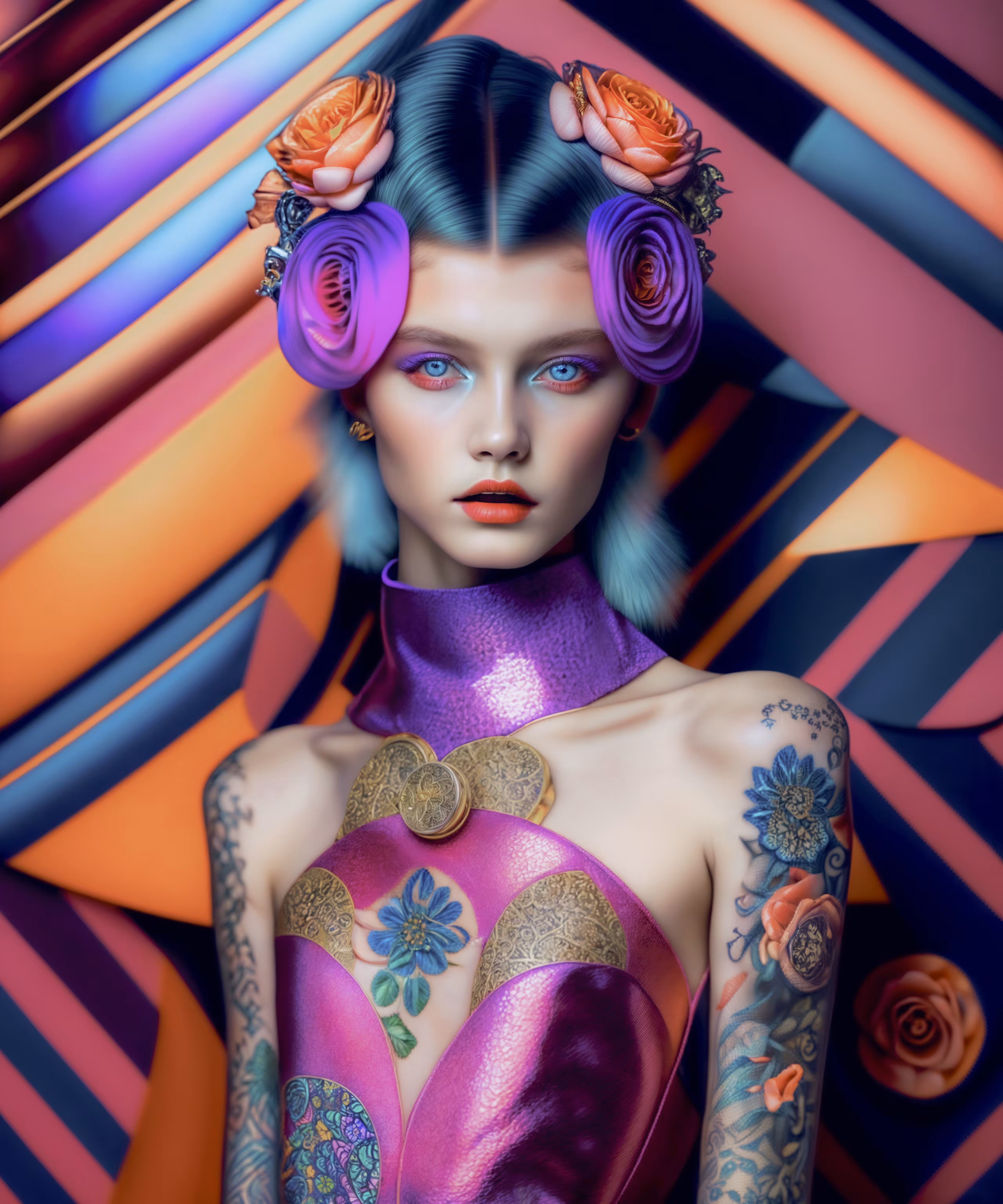 Maiden of the New Civilization Tribe