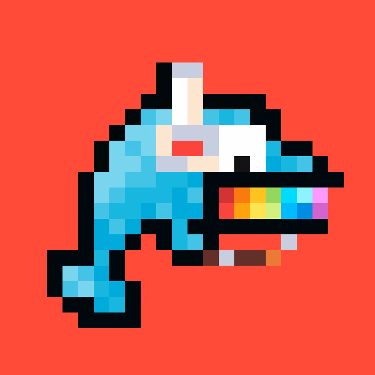Laughin' Dolphin #053