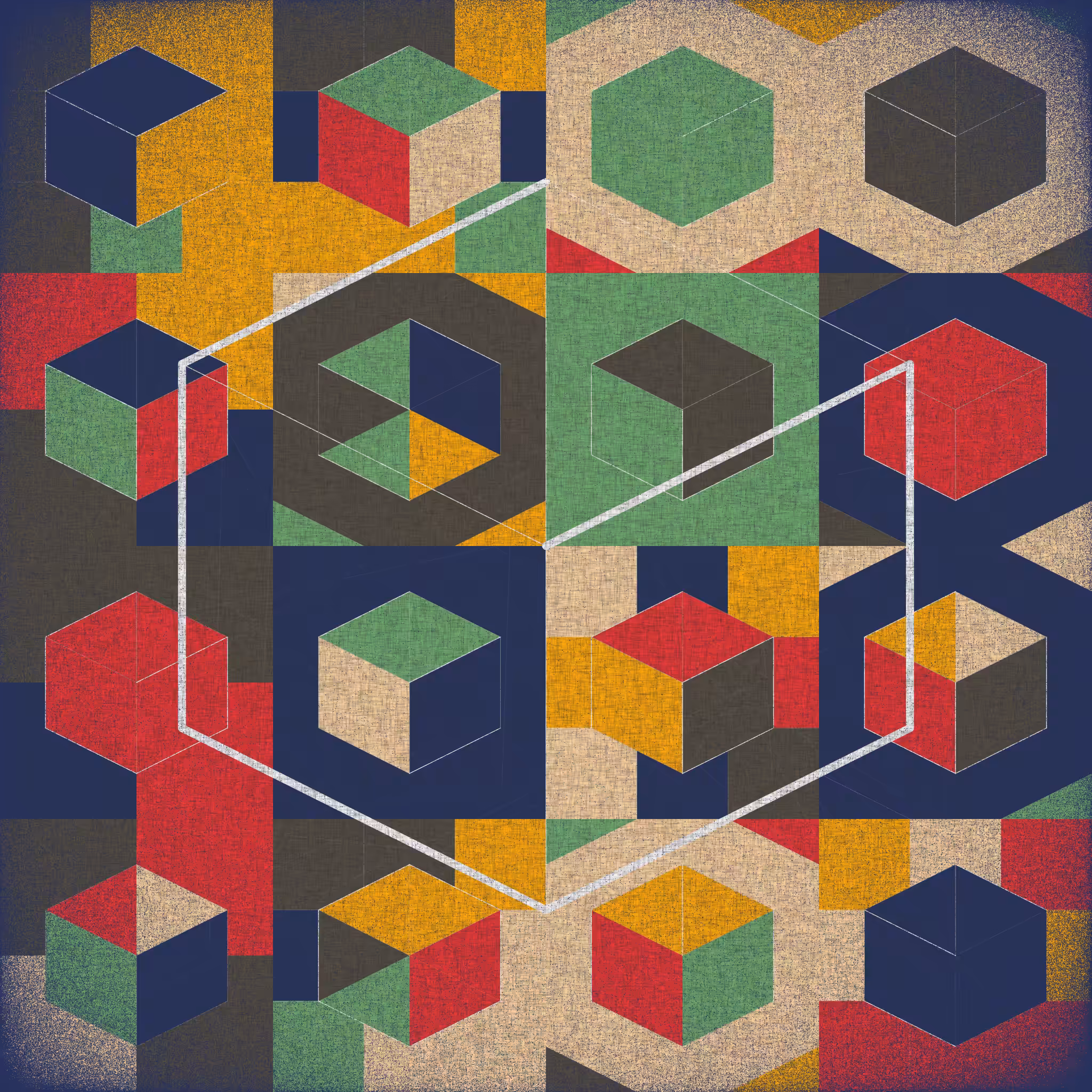 Hexaëder #50