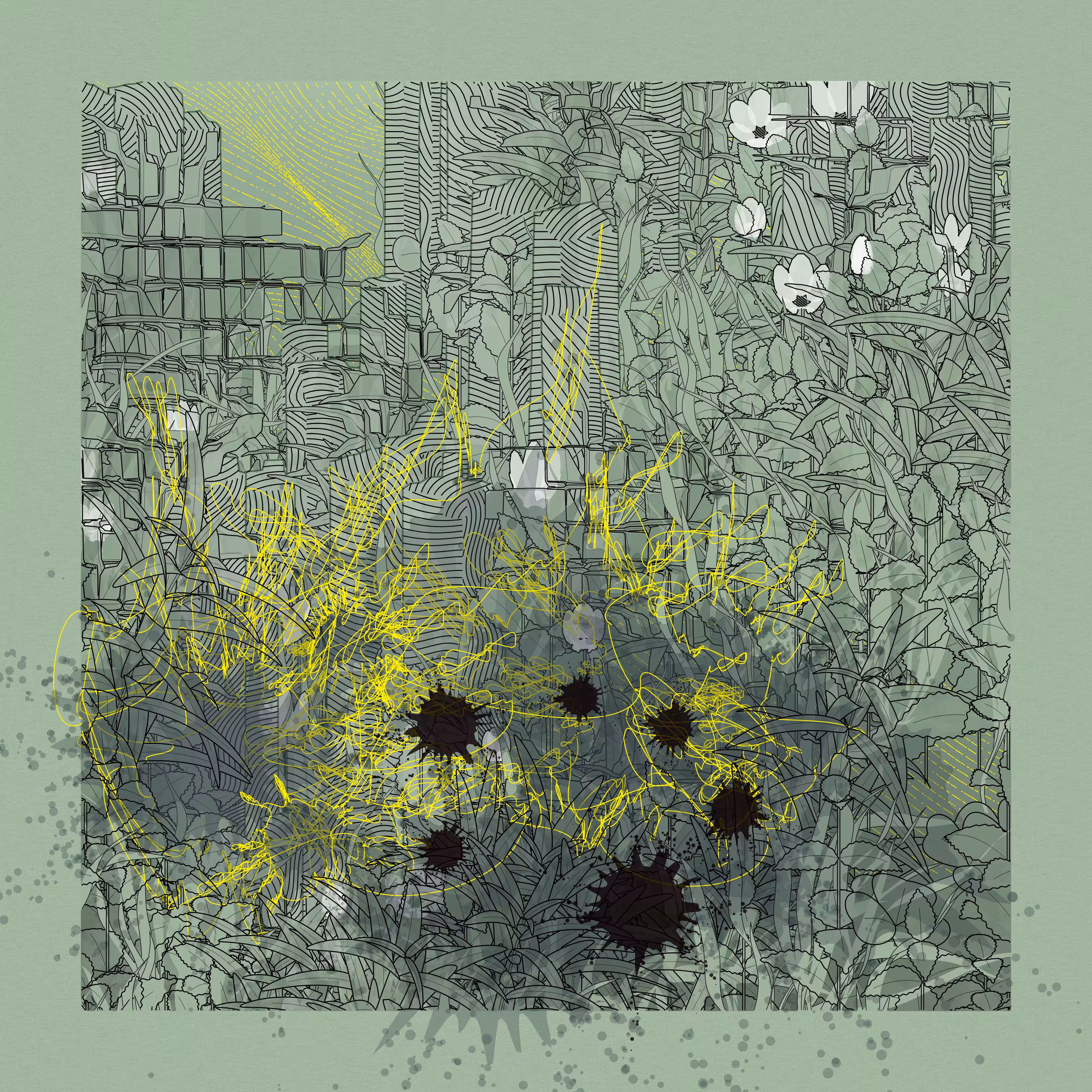 Landscape with Carbon Capture #5974