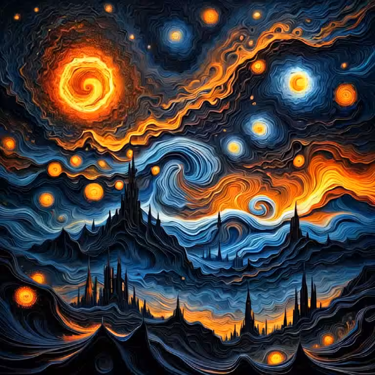 A starry nights
