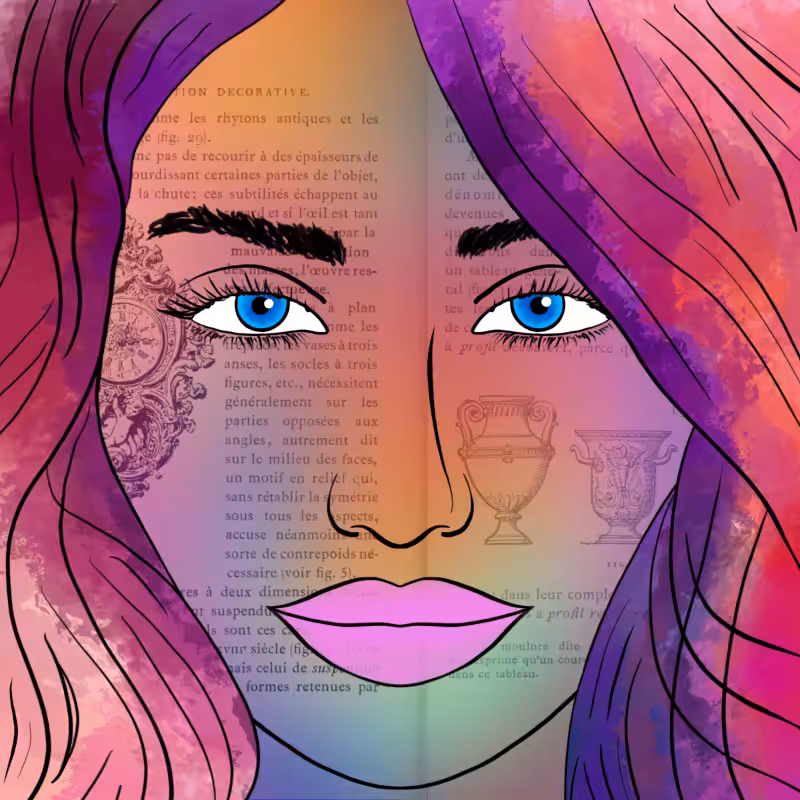 Contour Faces#3 #8