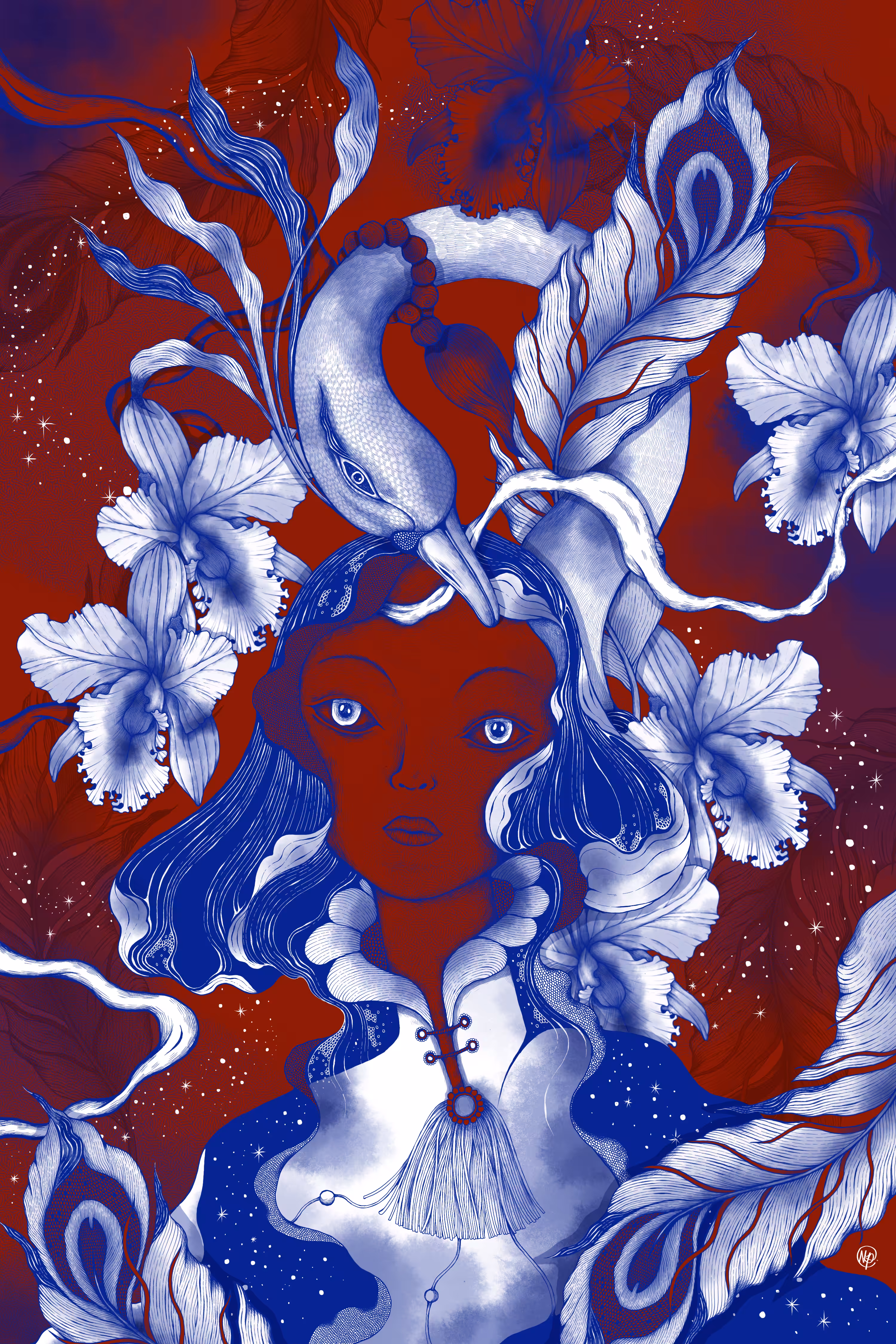 Blue Swan