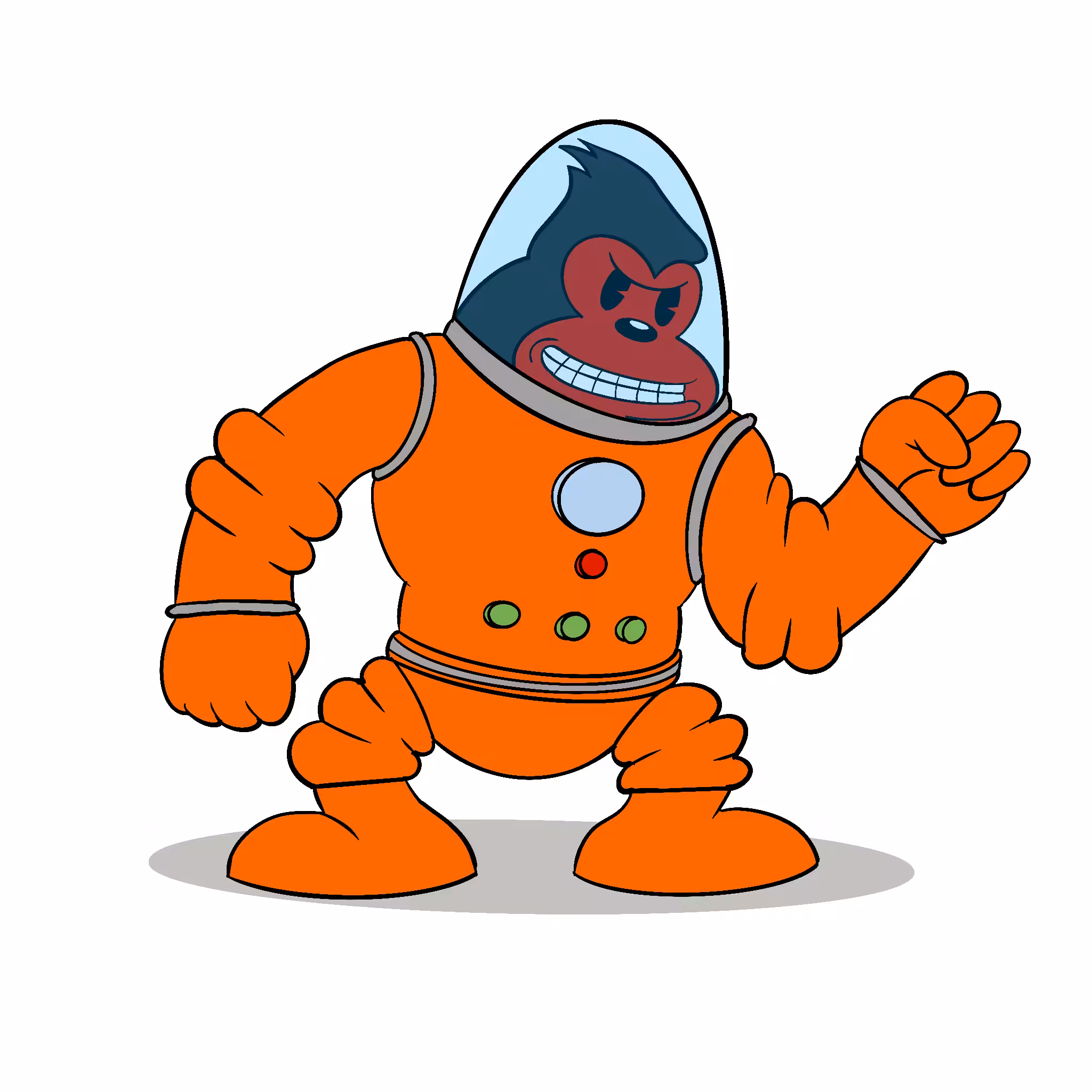 Big Cheese Gorilla Crew (BCGC): BCGC #0070