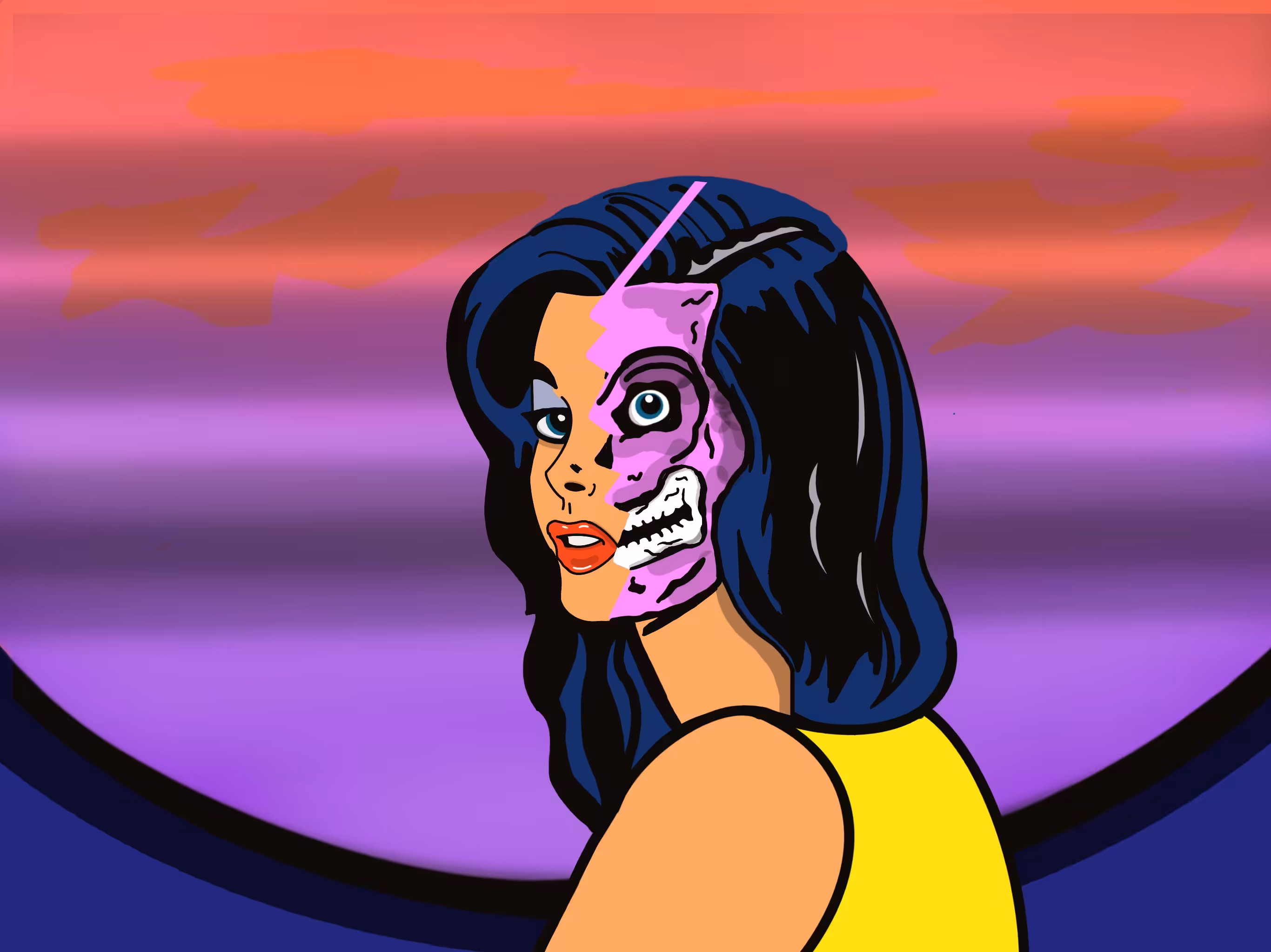 2 Face