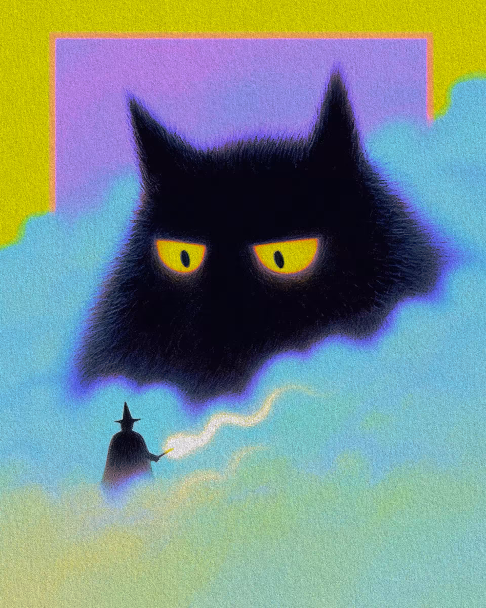 The Cosmic Cat