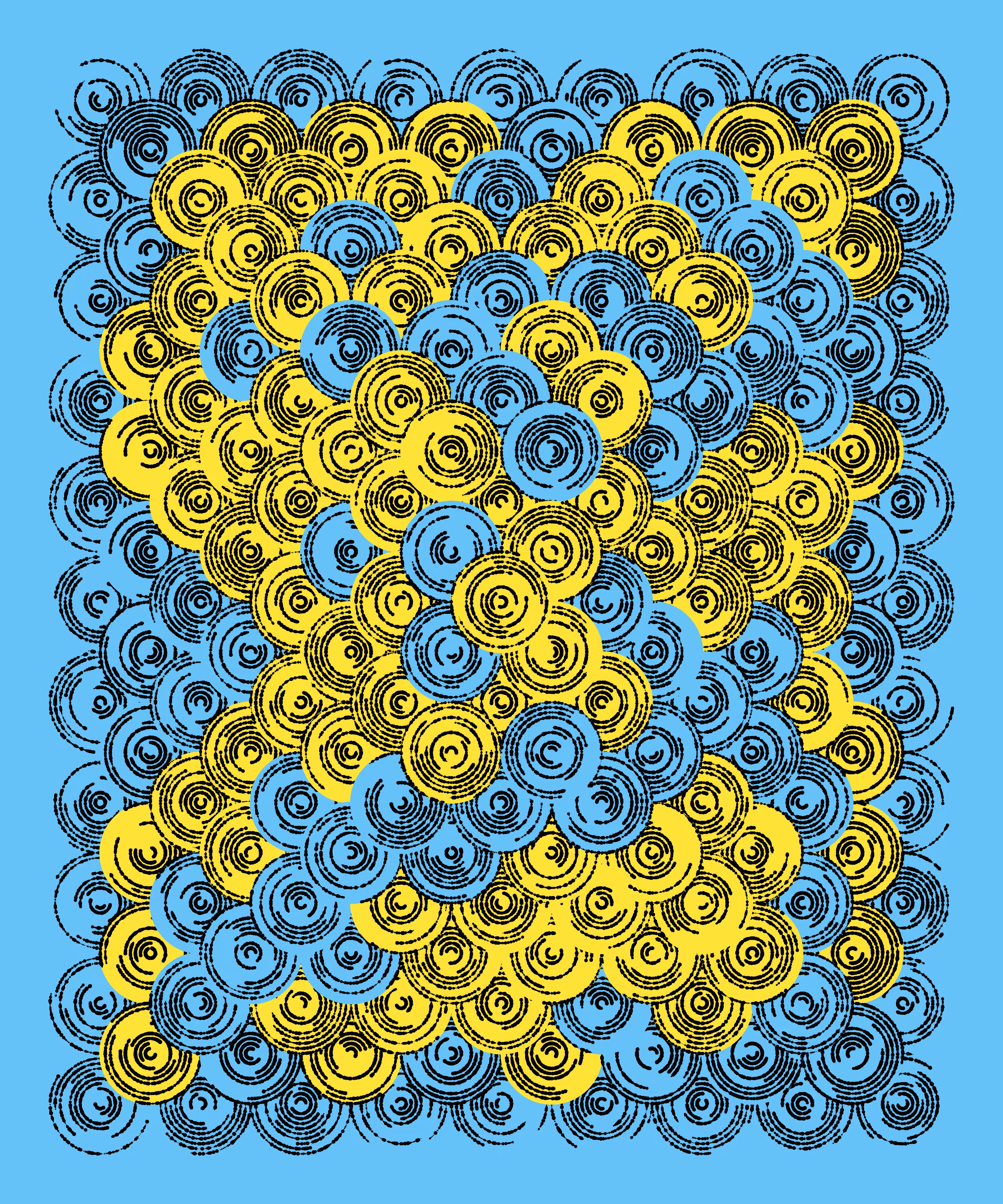 Different... 2026: Assortment (Blue+Yellow)