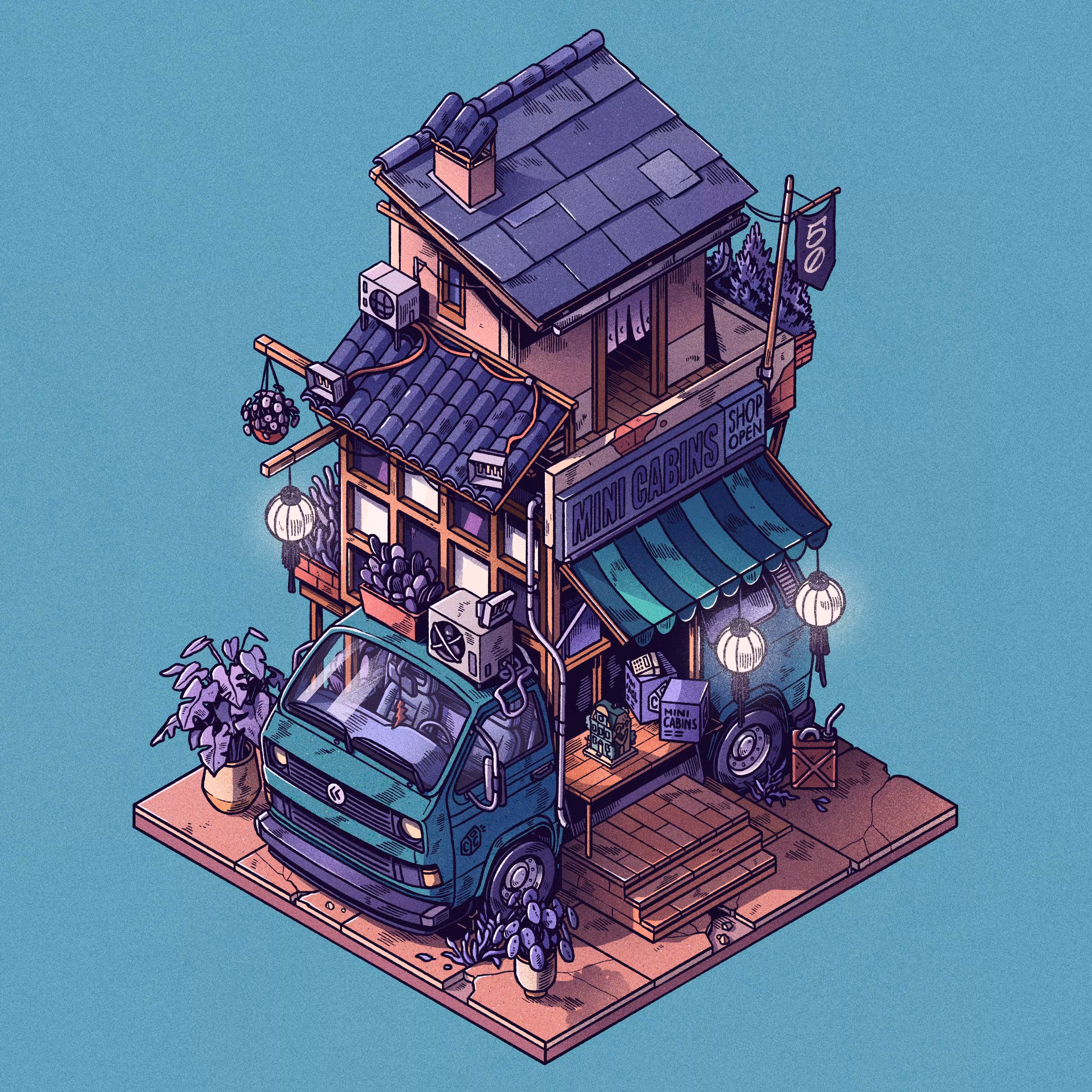 Caravan #140