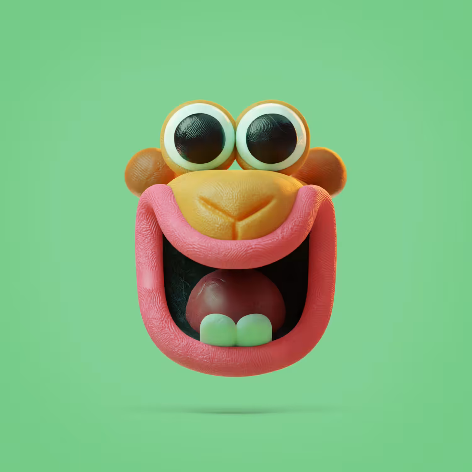 12 - Little Camel - 3D