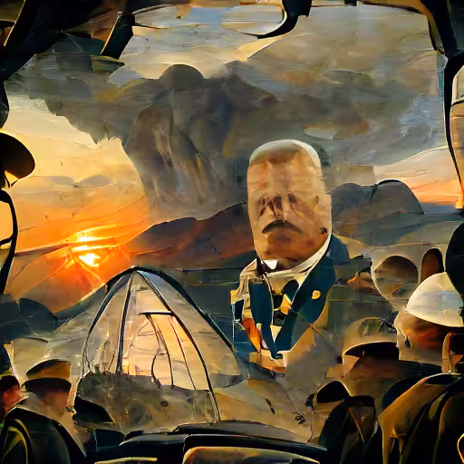 PAUL VON HINDENBURG - AI "AFTERMATH OF WAR" #3