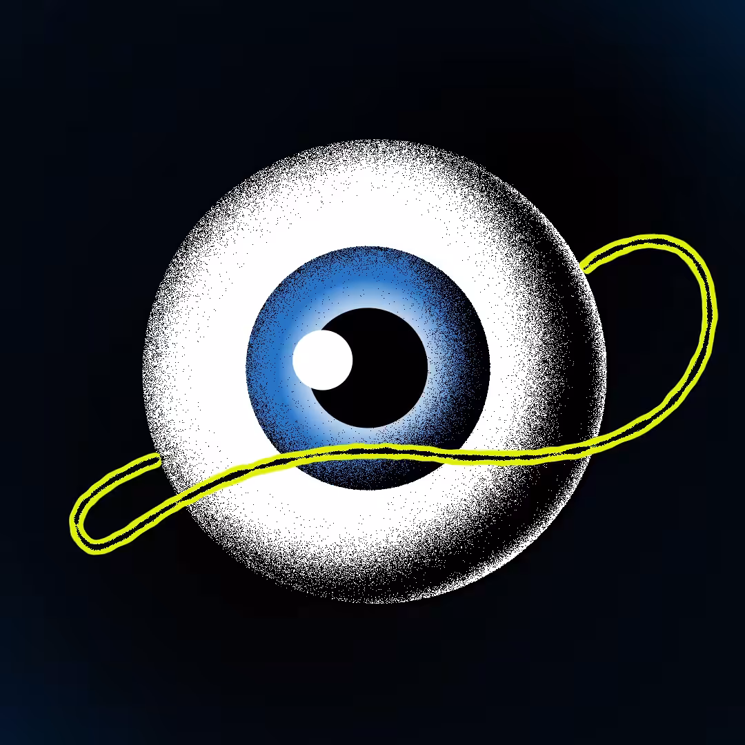 Galactical Eye Ball