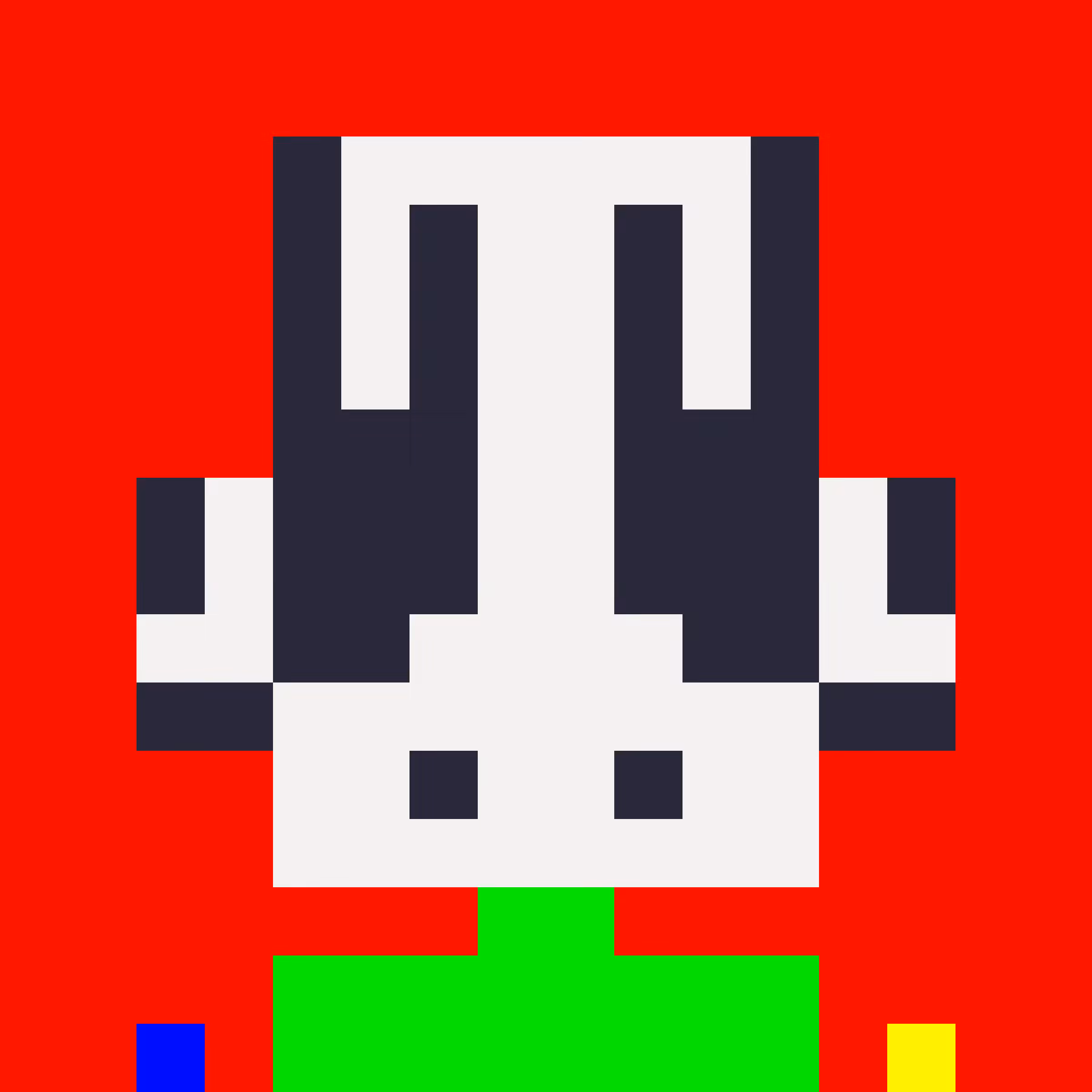 Blockbob Rorschach #602