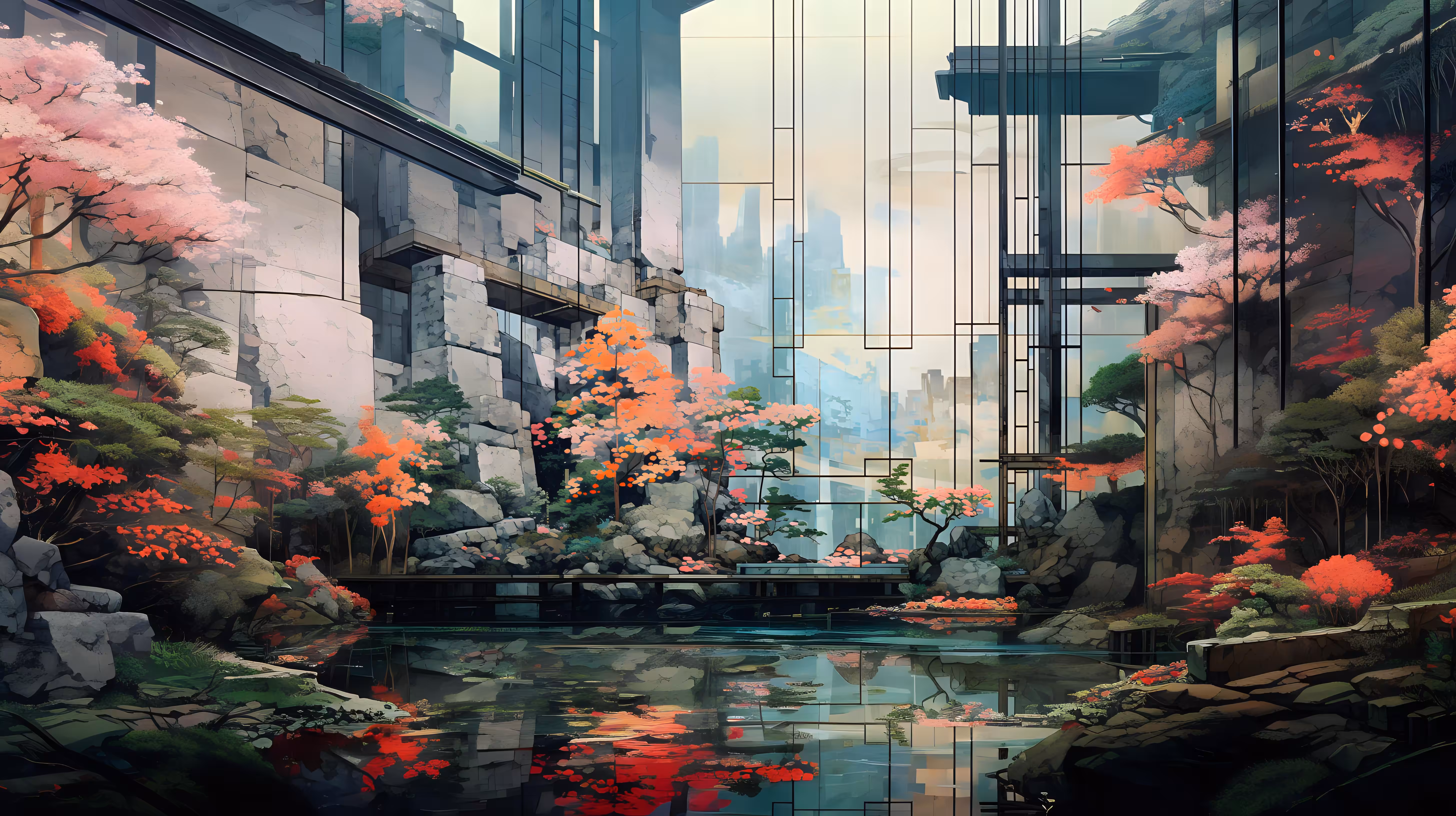 Zen Oasis #1