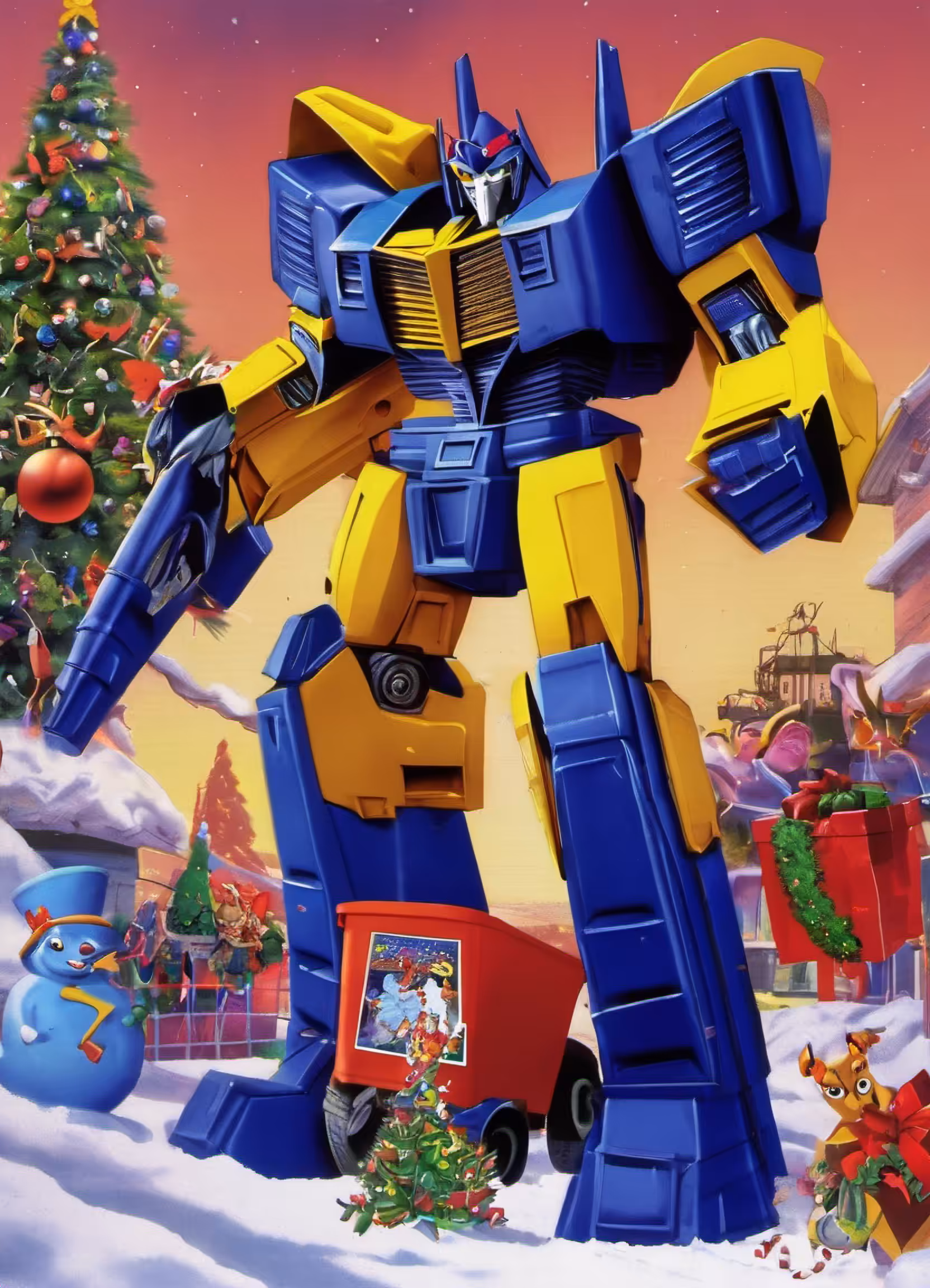 tezTrash-formers Holiday Special #3