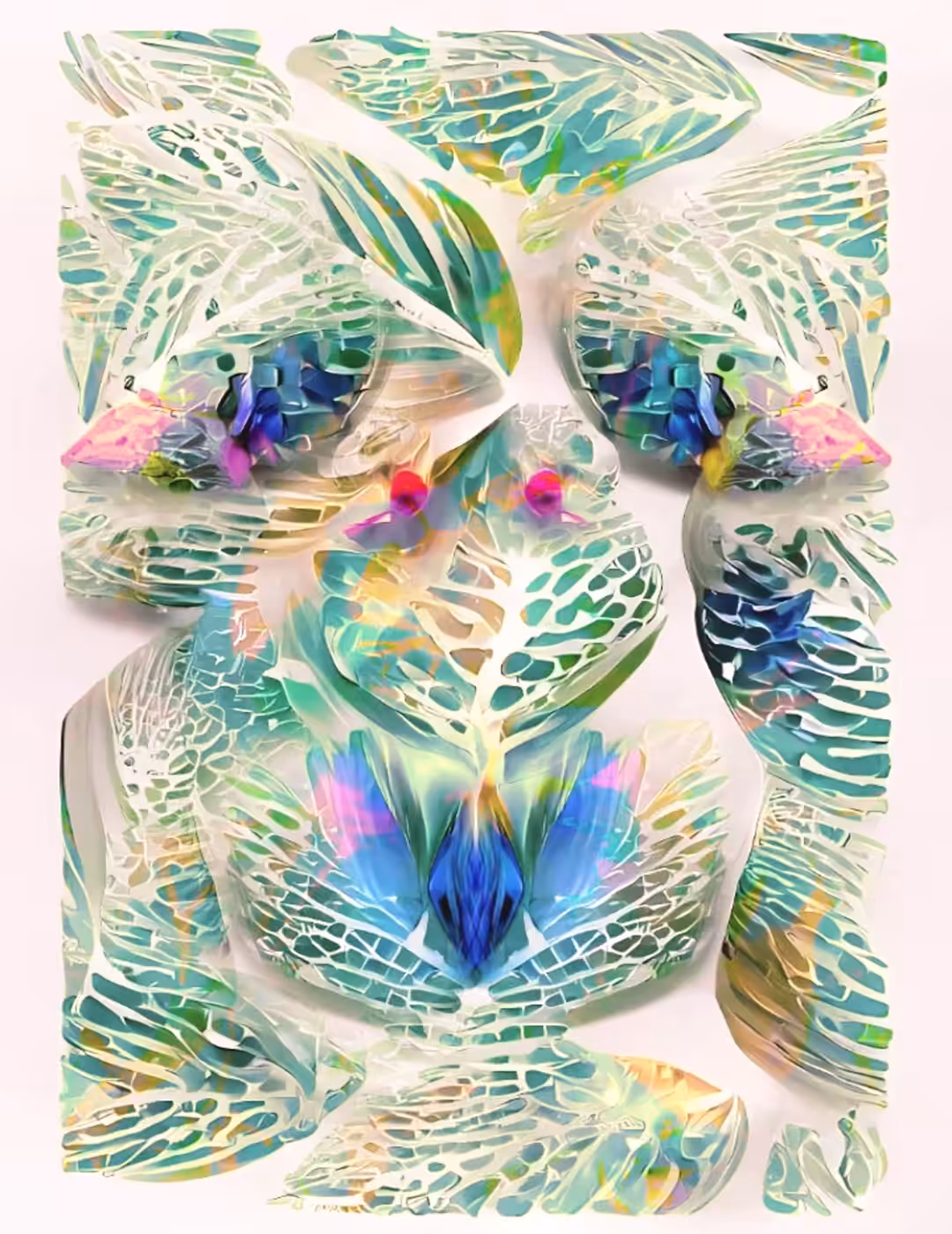 TROPICAL  ESCARLATE