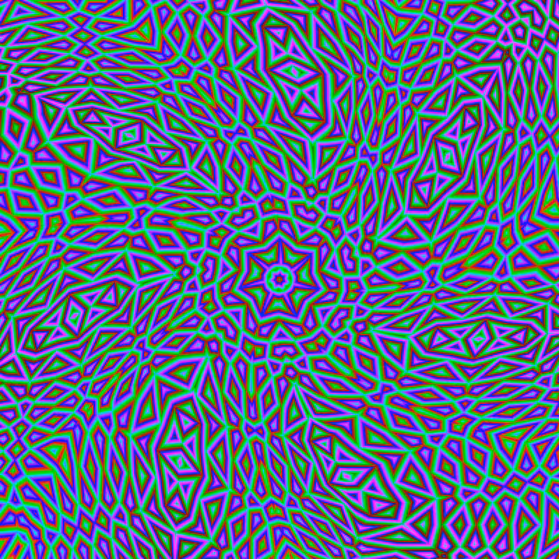 Psilocybin vision #1 #36