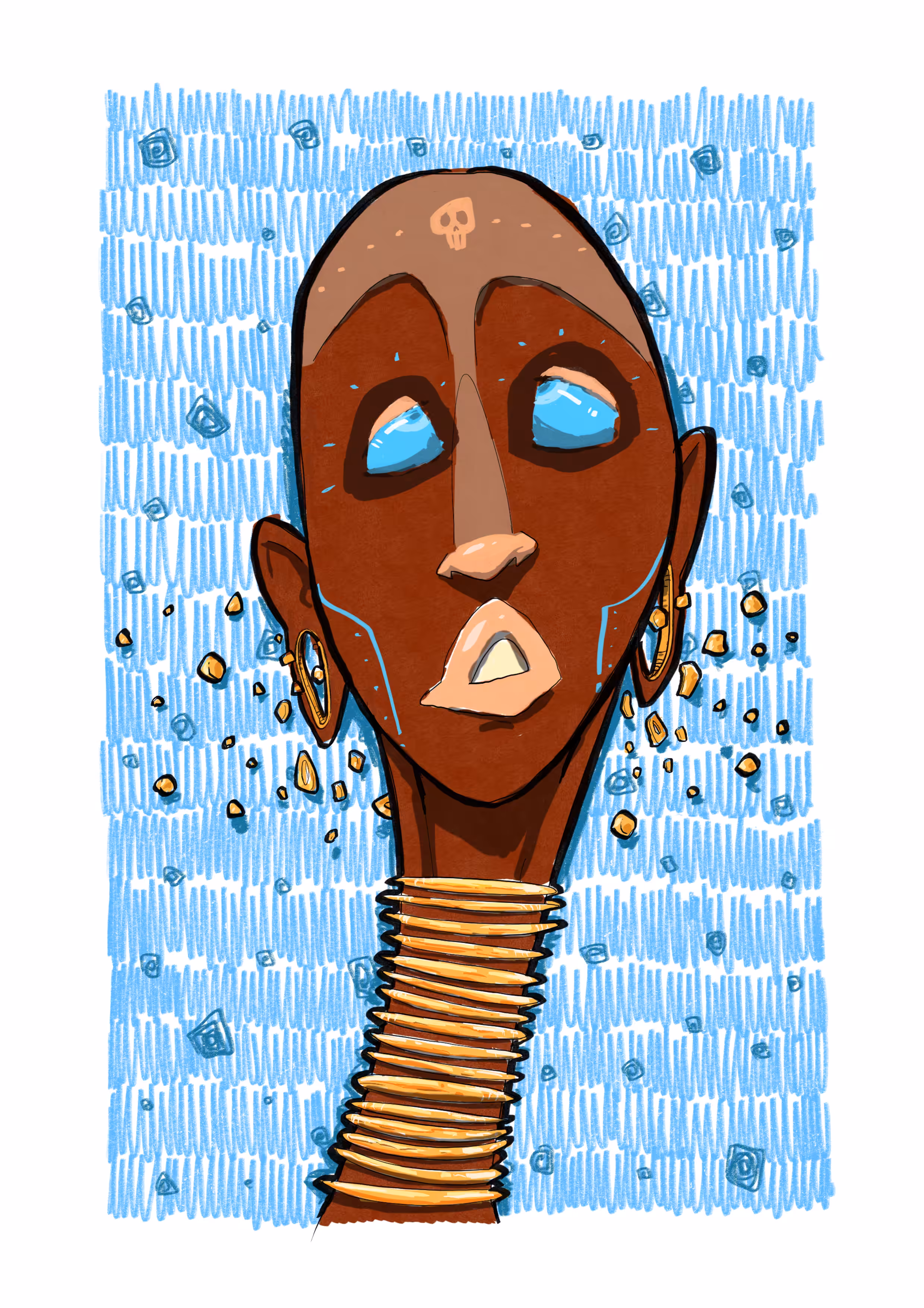 The Priestess of Kyabwa