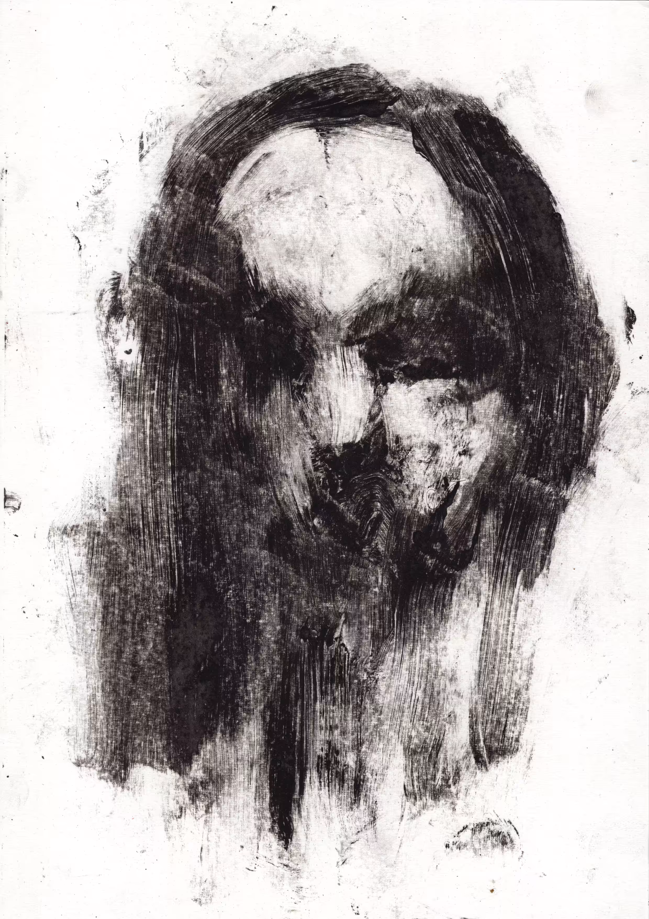 Untitled Monotype print