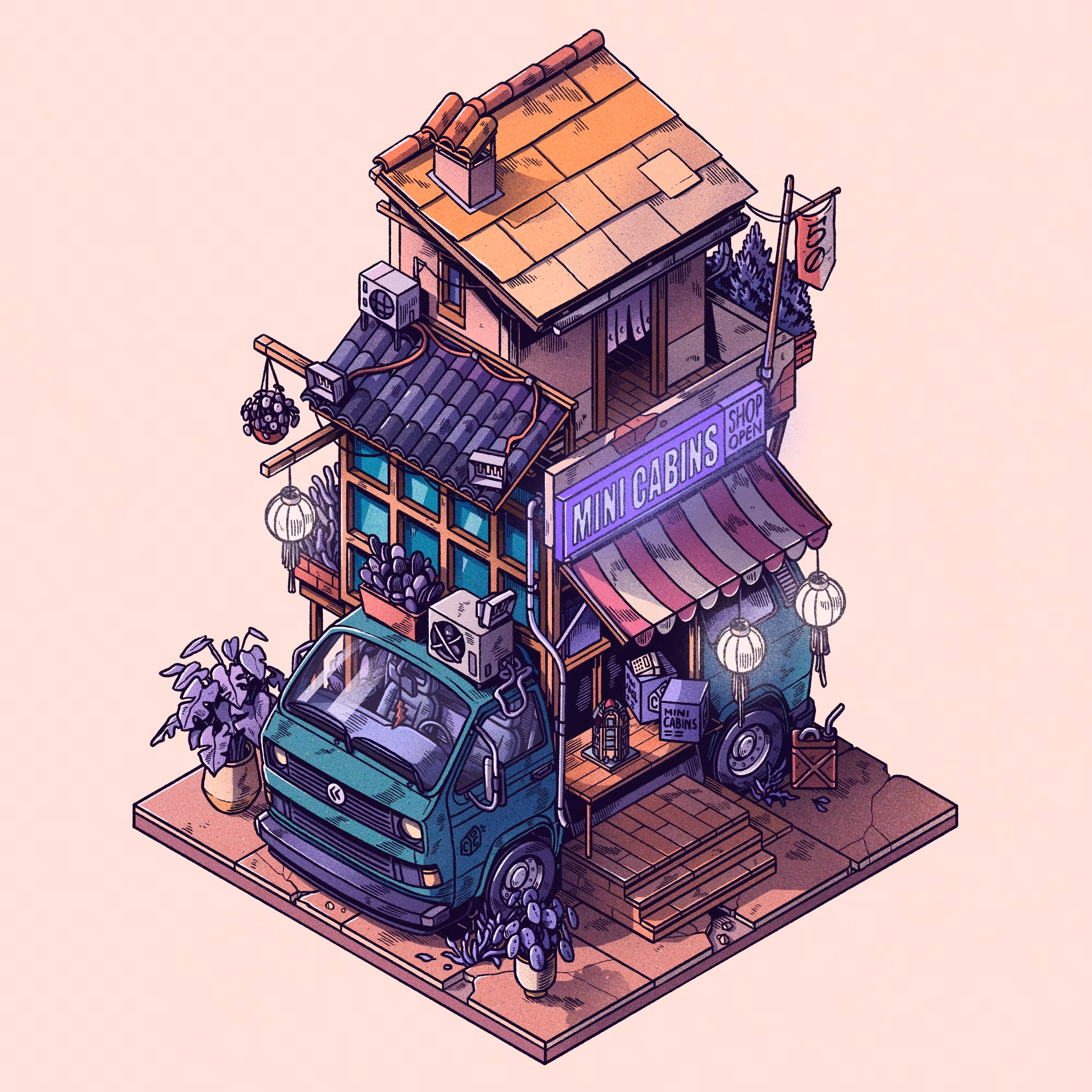 Caravan #766