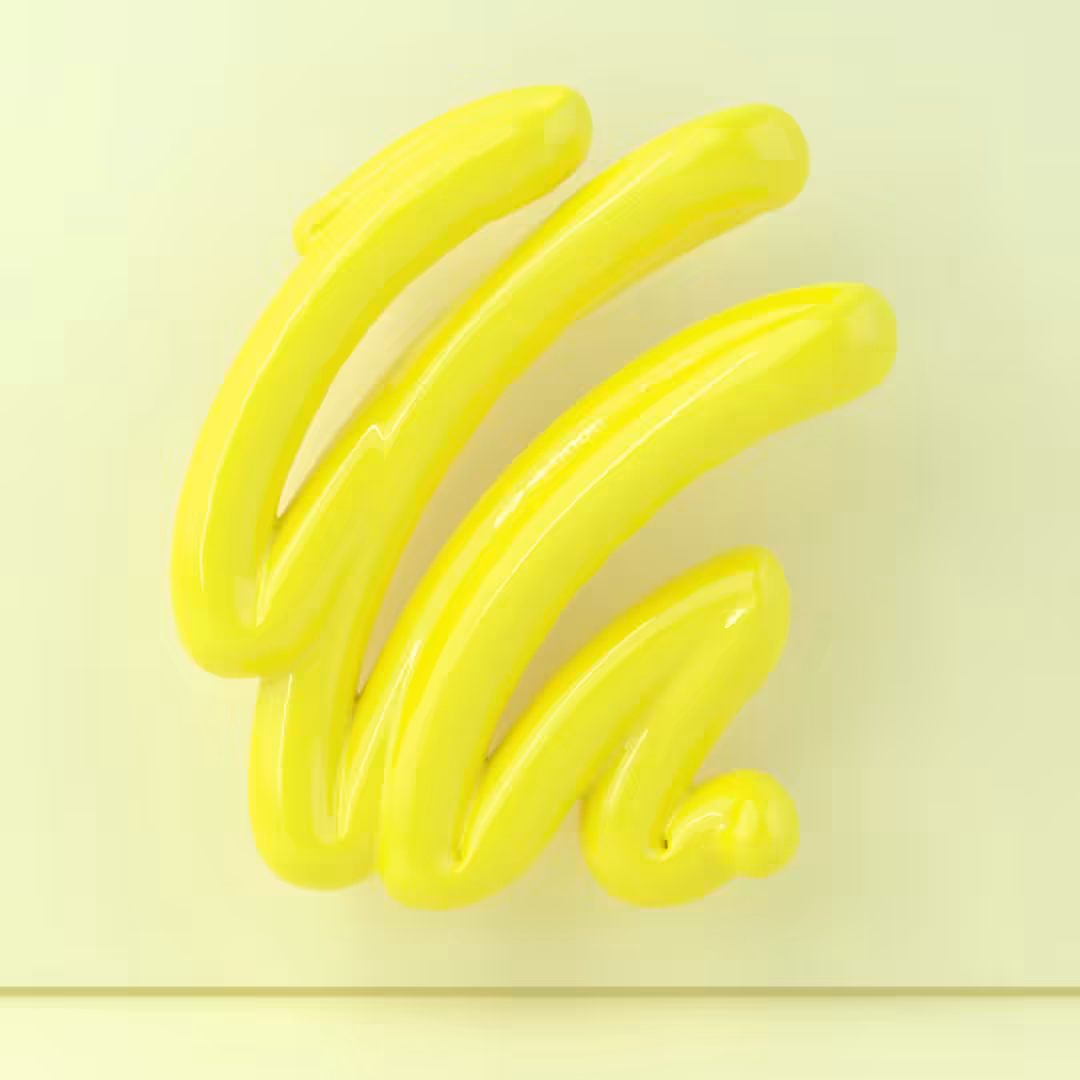 Dripping Surprisingly Series: Dripping Surprisingly Yellow #2