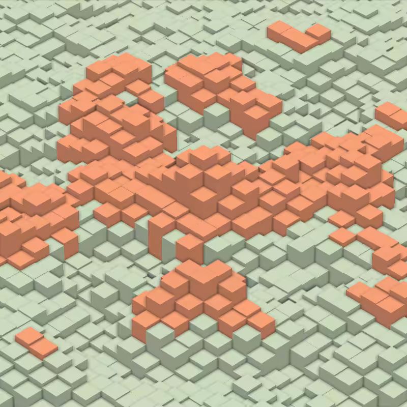 Raster Colonies #62