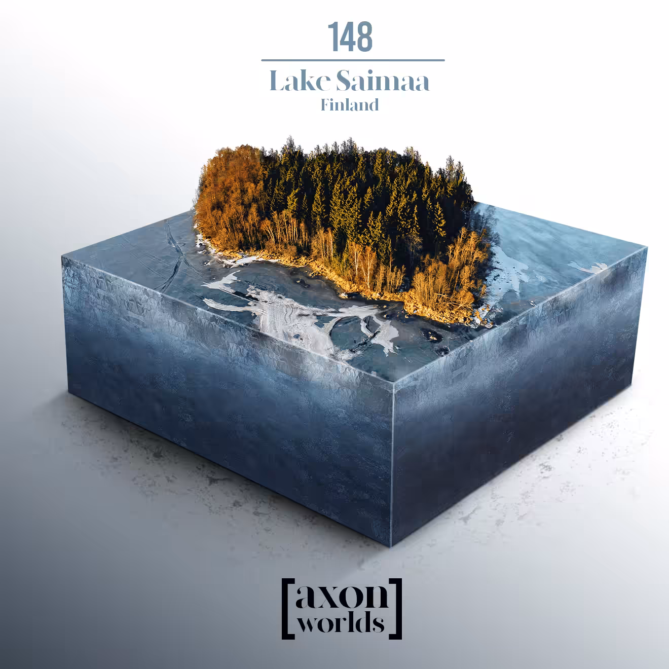 AXON WORLD | 148/1423 | LAKE SAIMAA | FINLAND | MICRO WORLD