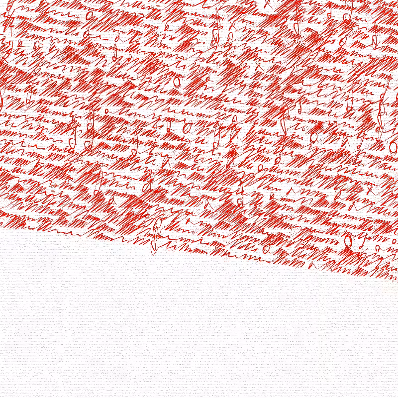 Asemic Kaleidoscope #11