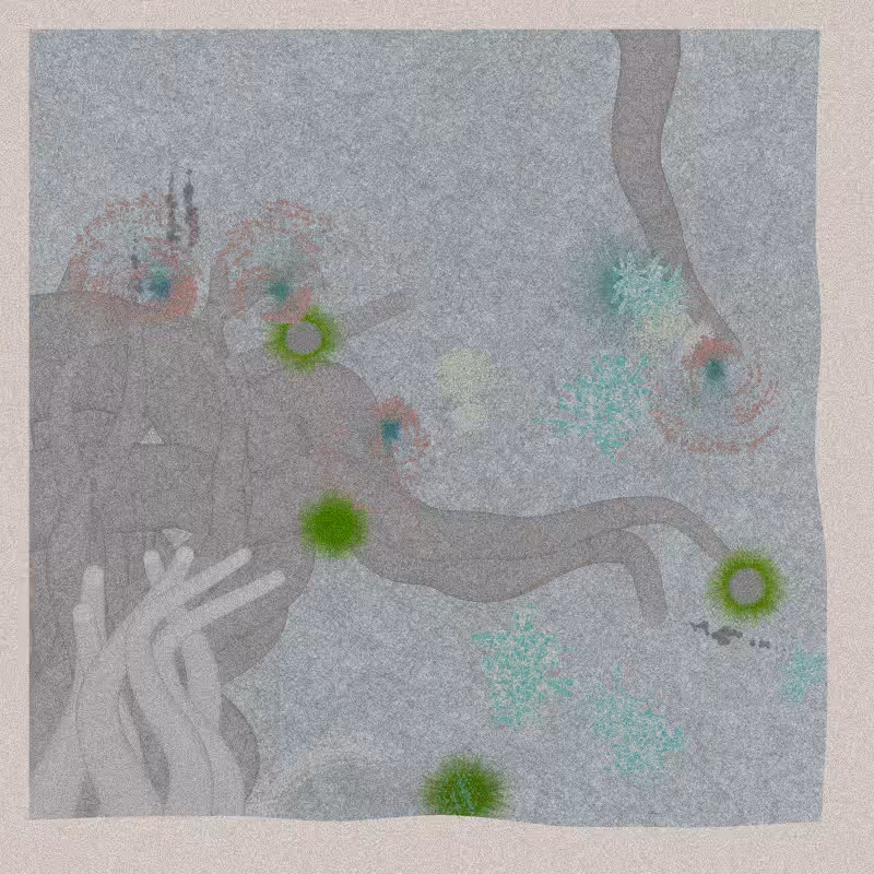 Sea Anemone #10