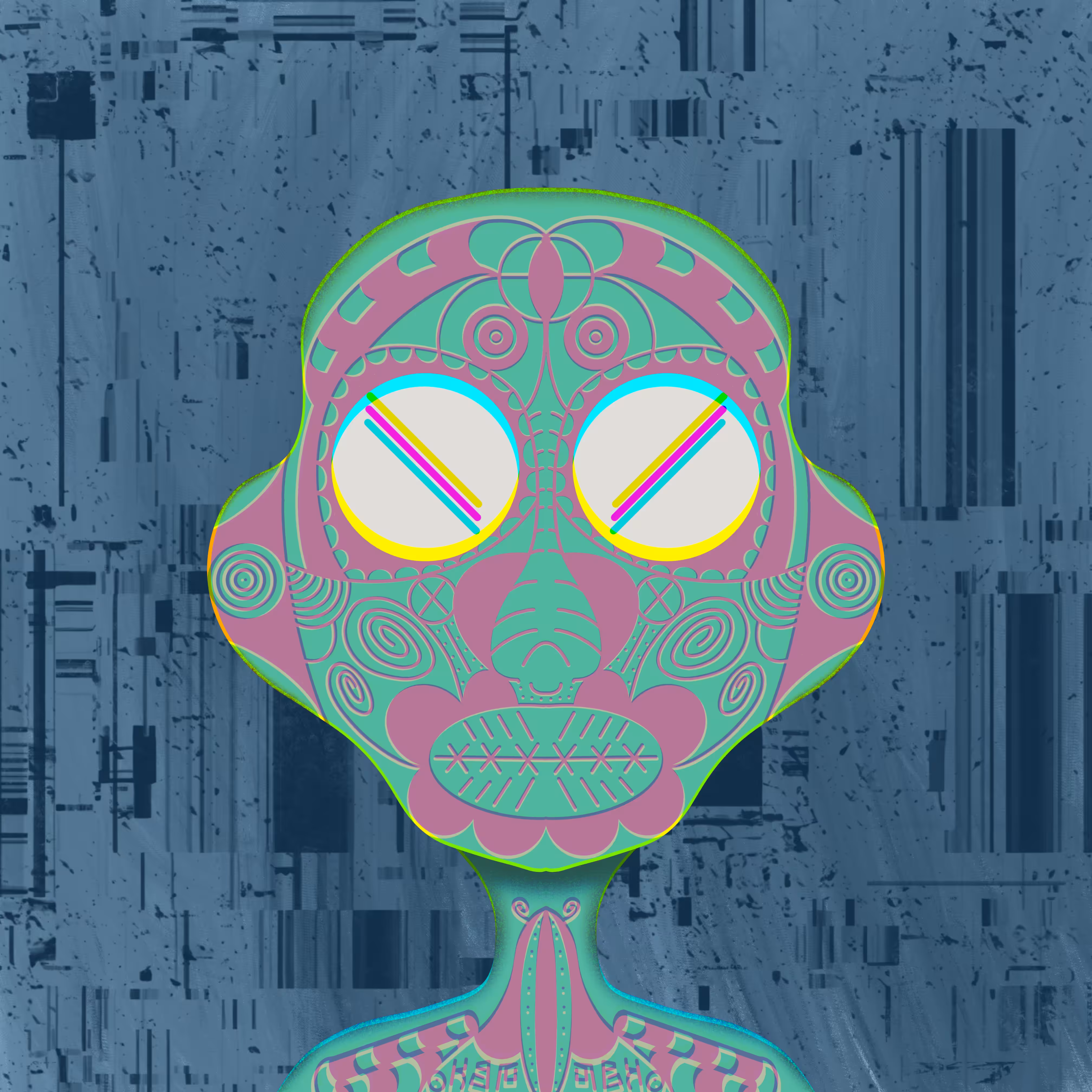Twisted Figures