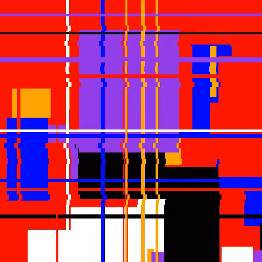 Chromatic Chaos #9863