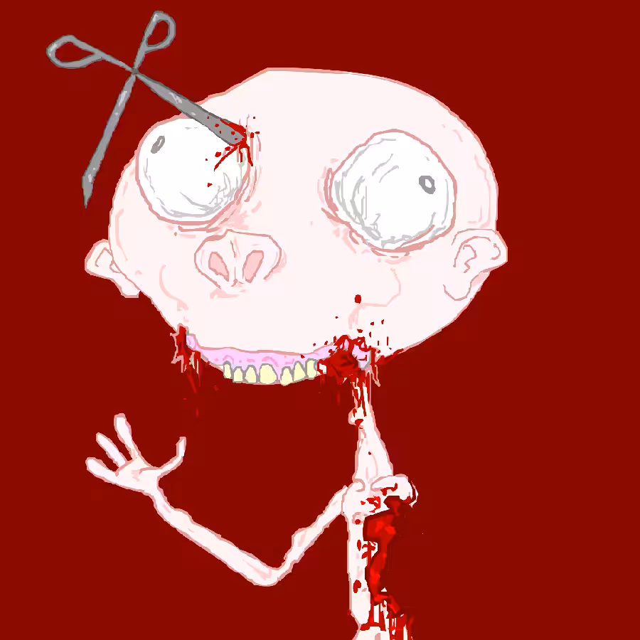 Ugly Devil Boy #1106