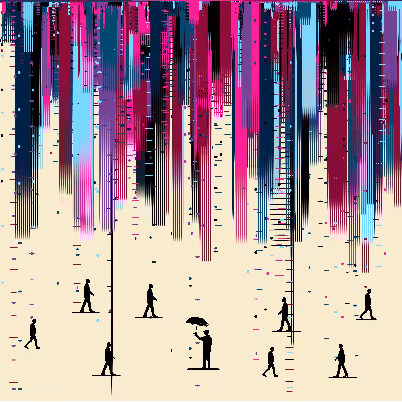 A Rainbow Rain #11