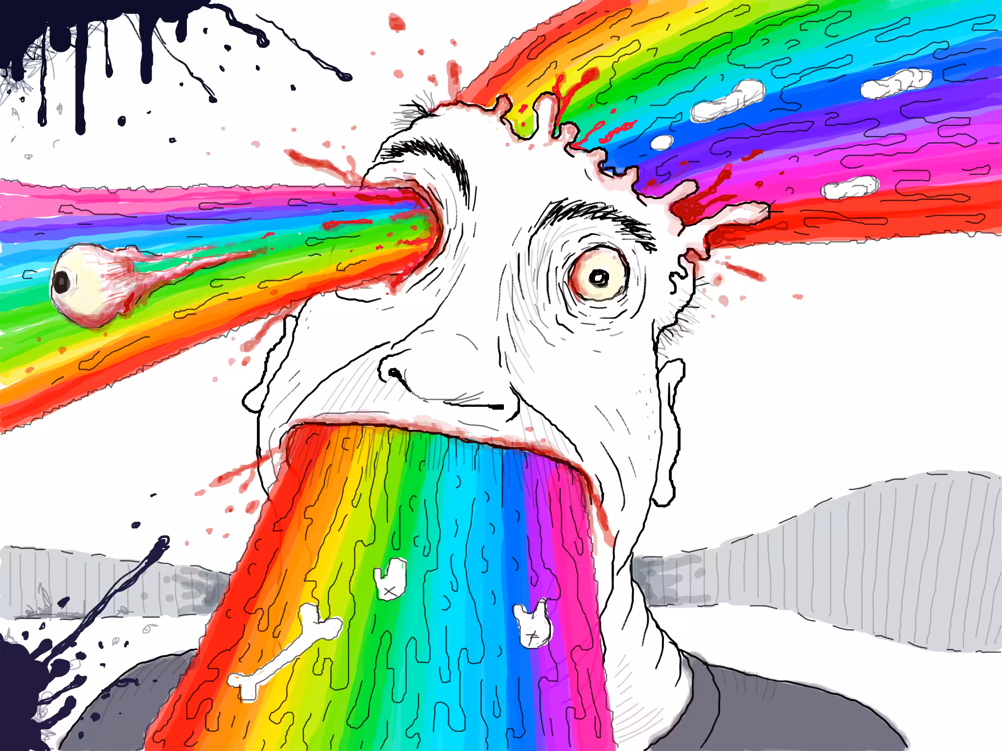 Unicorn Frap Sickness