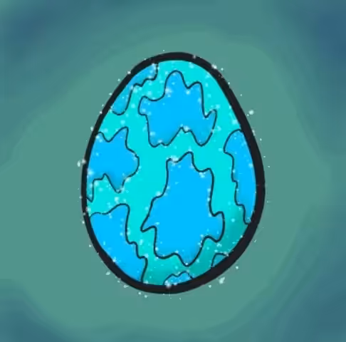 068 - Sparkling Mystery Egg
