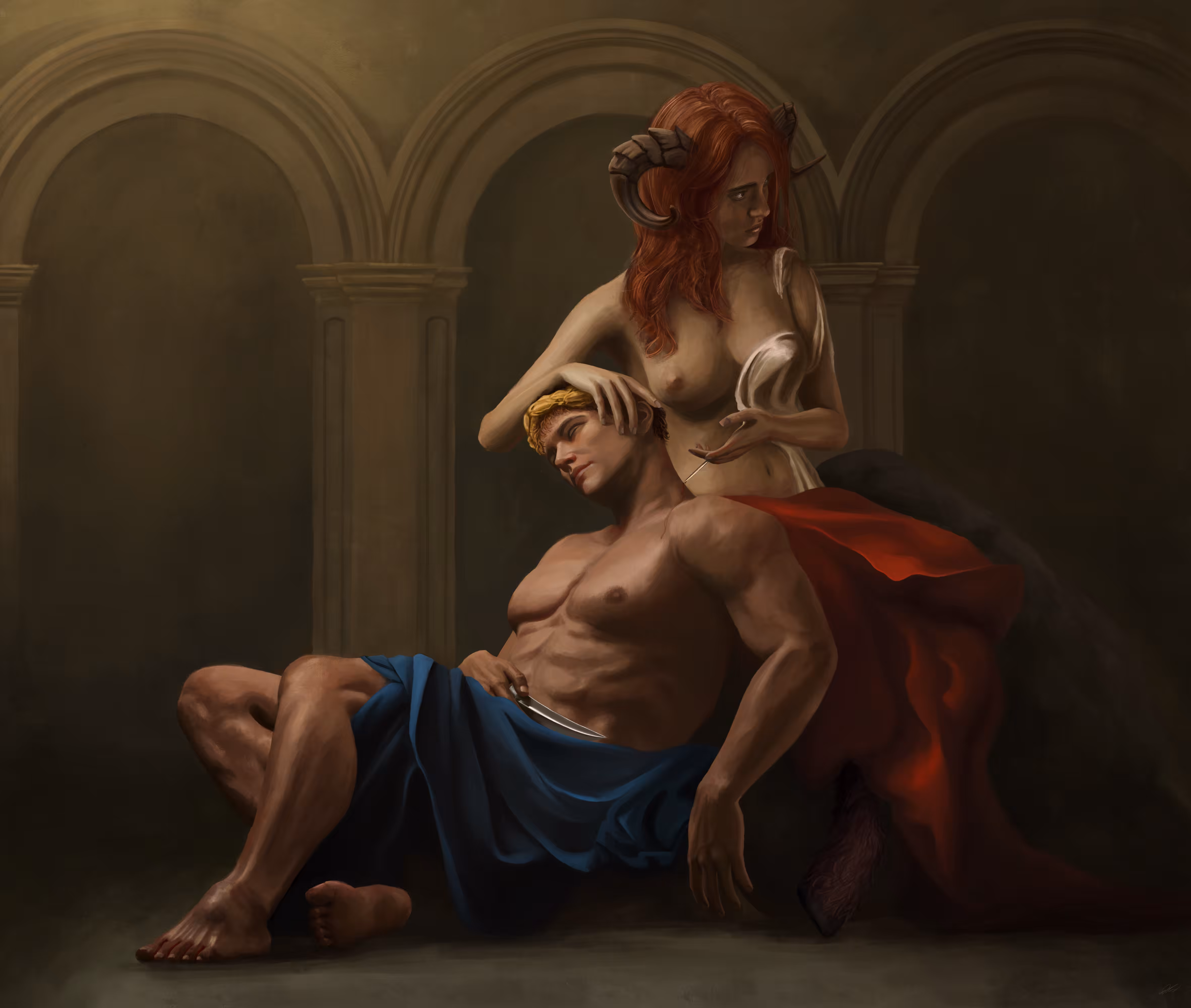 Betrayal of Amor