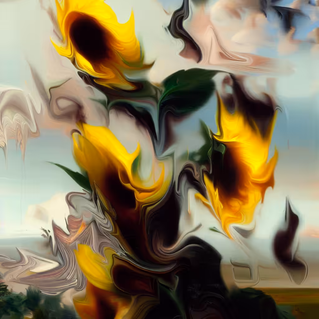 Sunflowers Mirage | 1