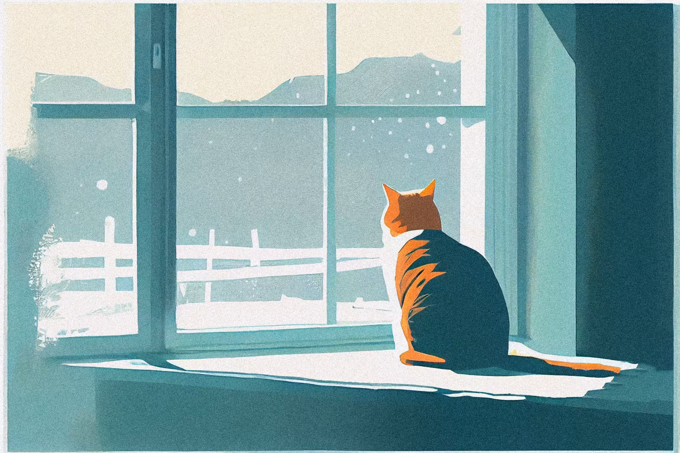 One winter morning
