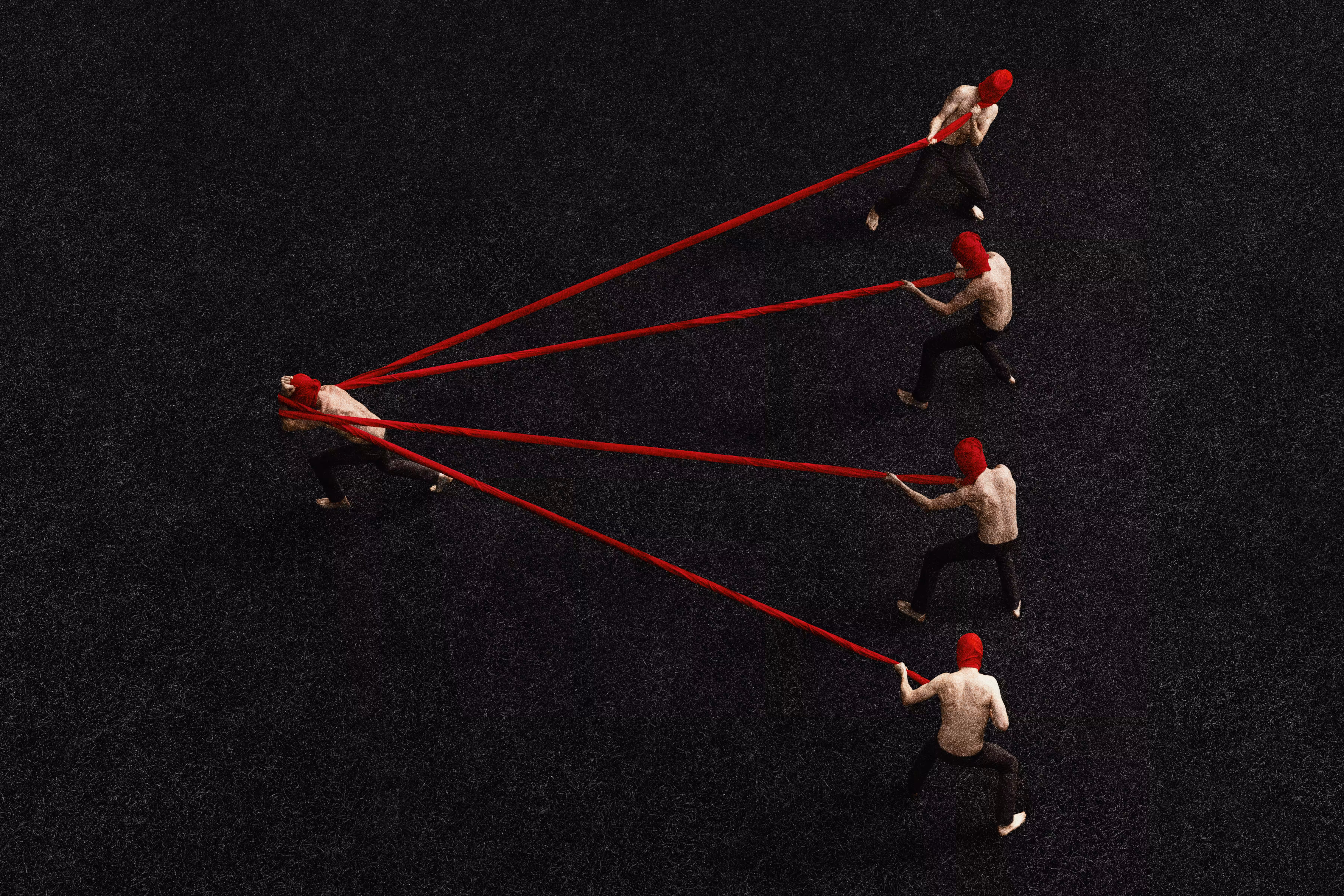Tethered V
