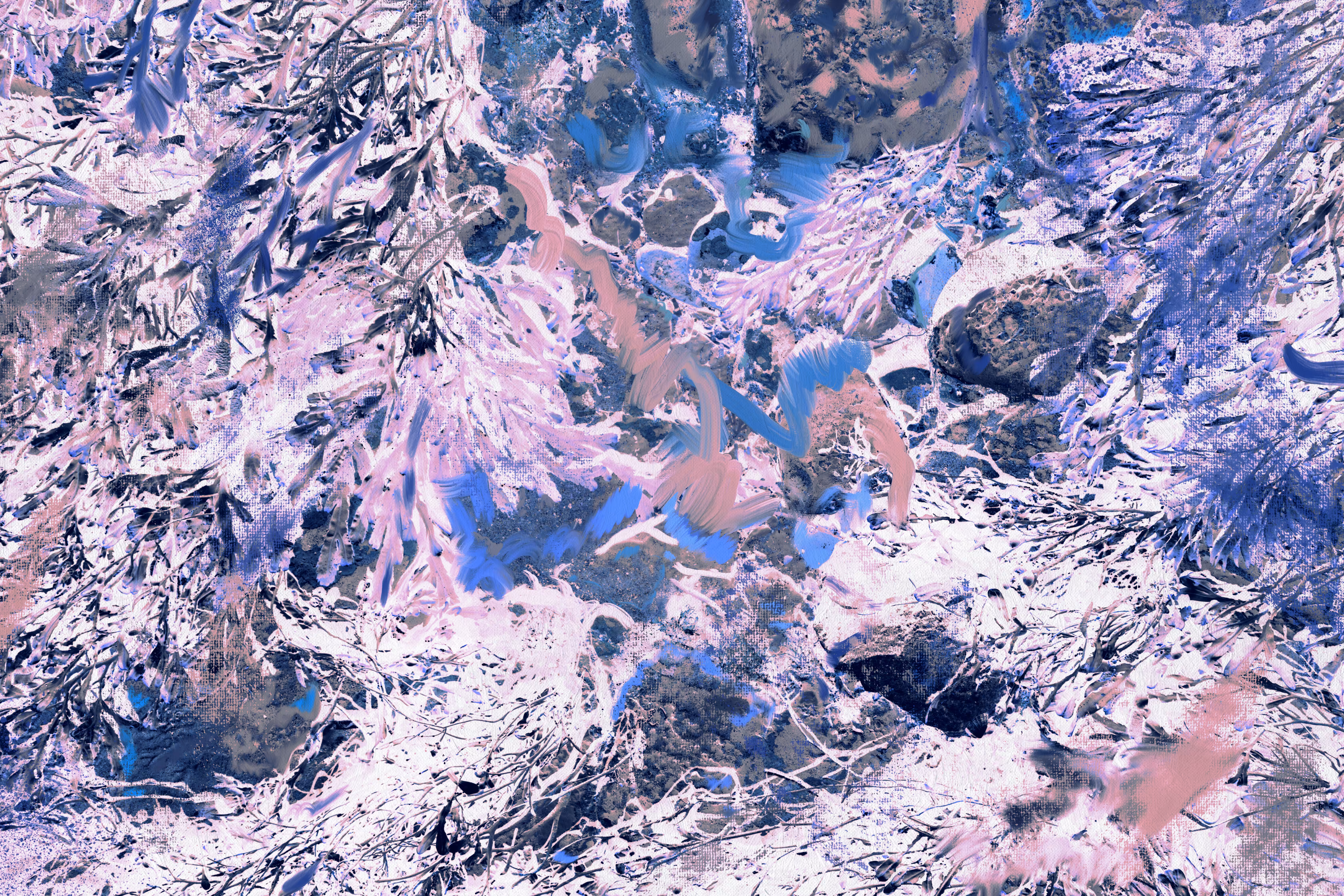 Pathways and water #1/8