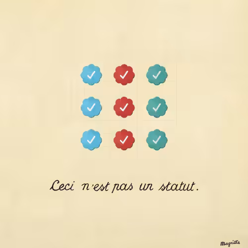 Magritte Checks #2875