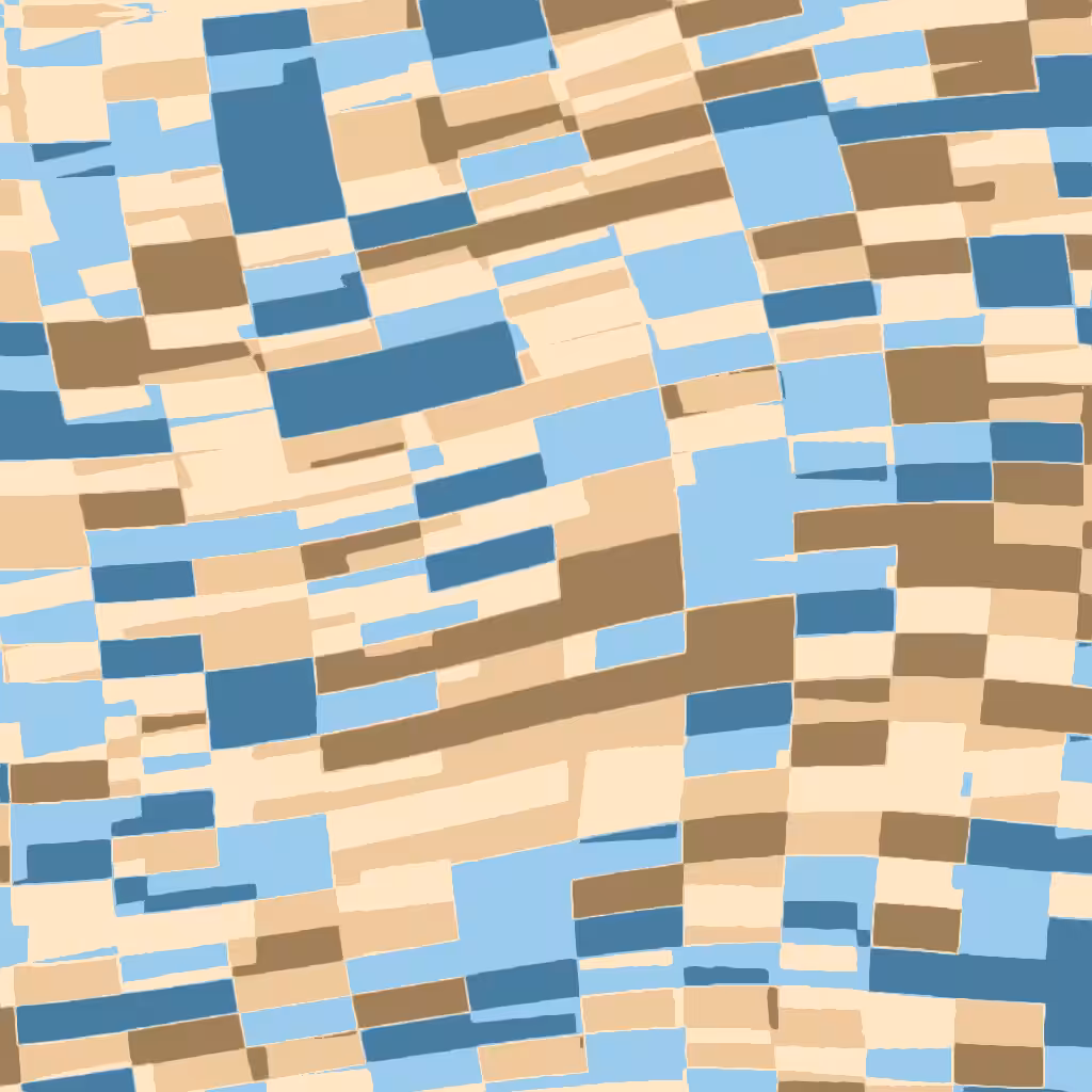 Noisy patchwork #99