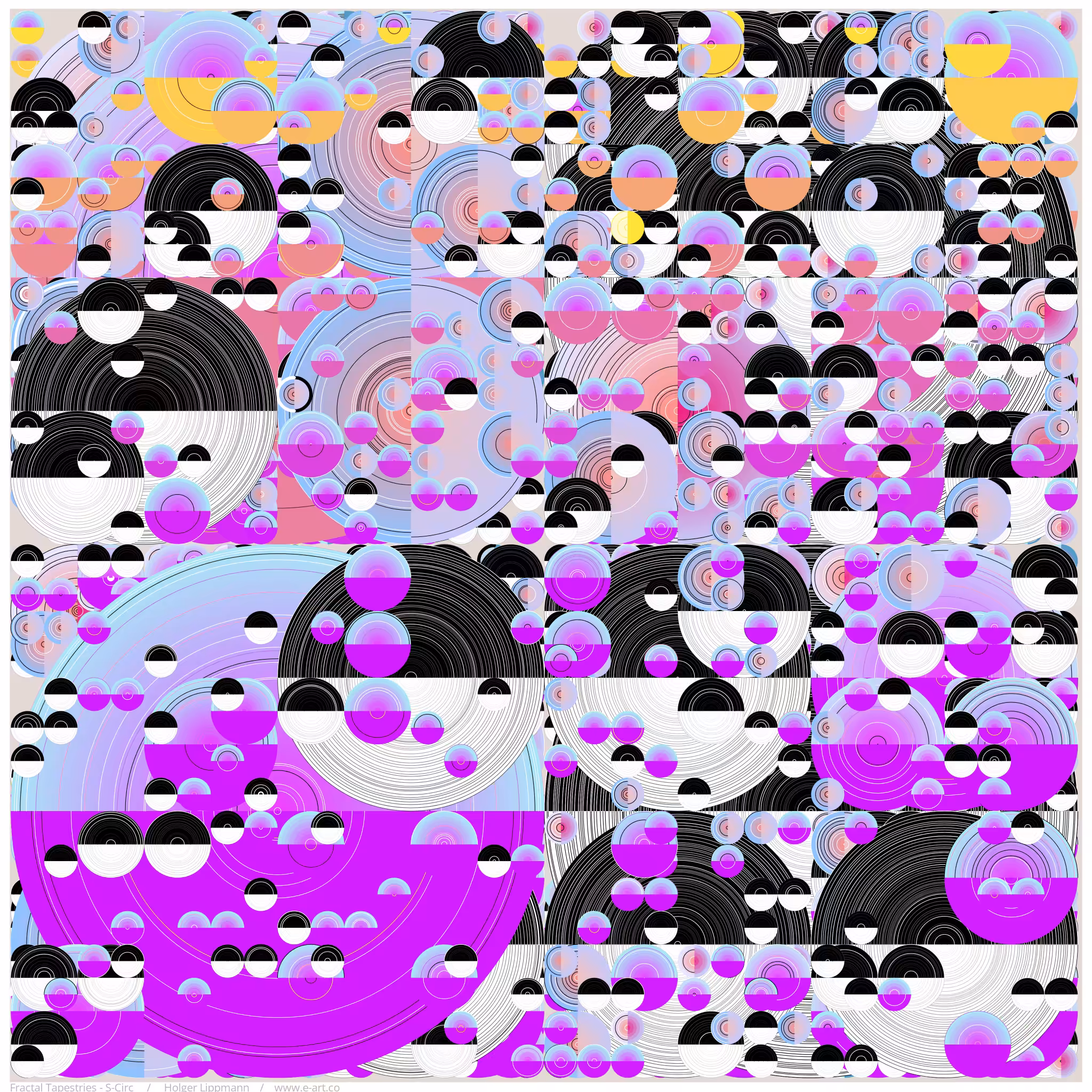 Fractal Tapestries: #423