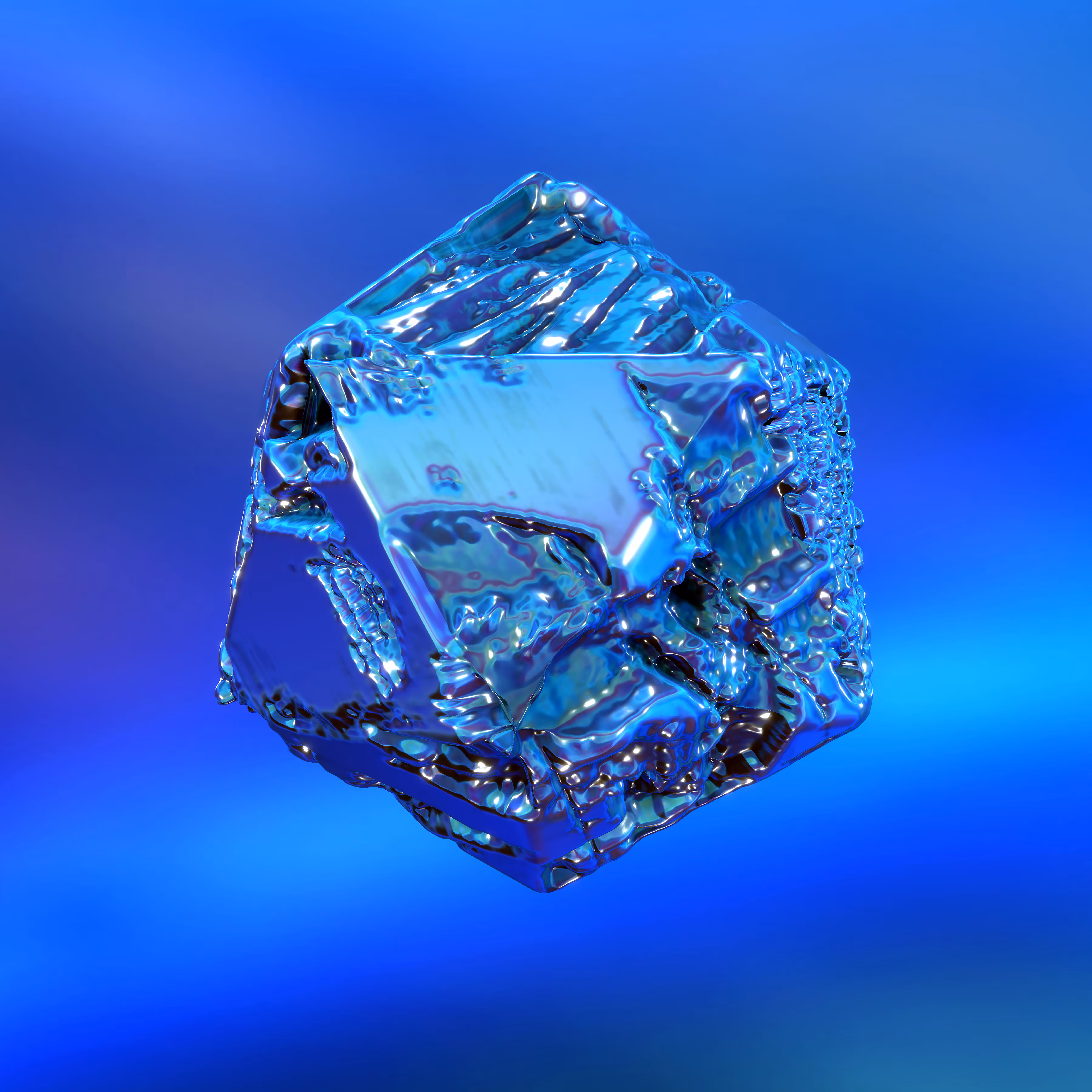 Blender Studies 37.01 (Blue Period)