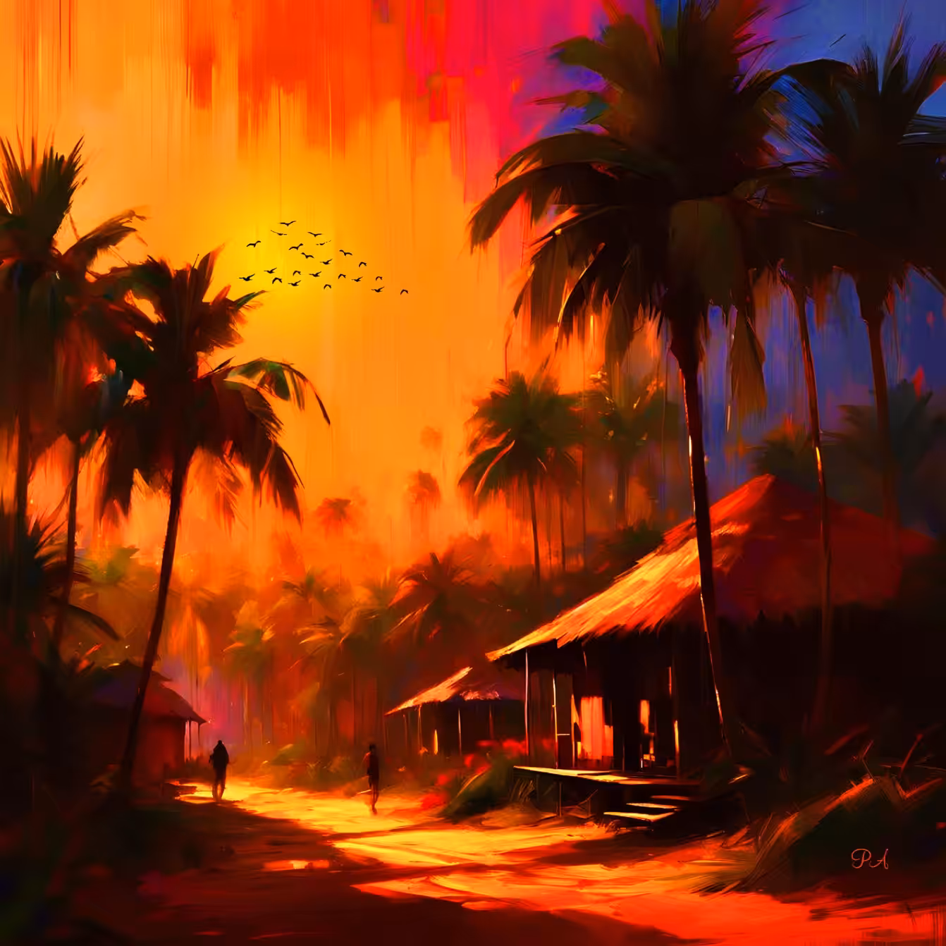 PHOTO ART SERIEZ COLLECTION : Wonderful World