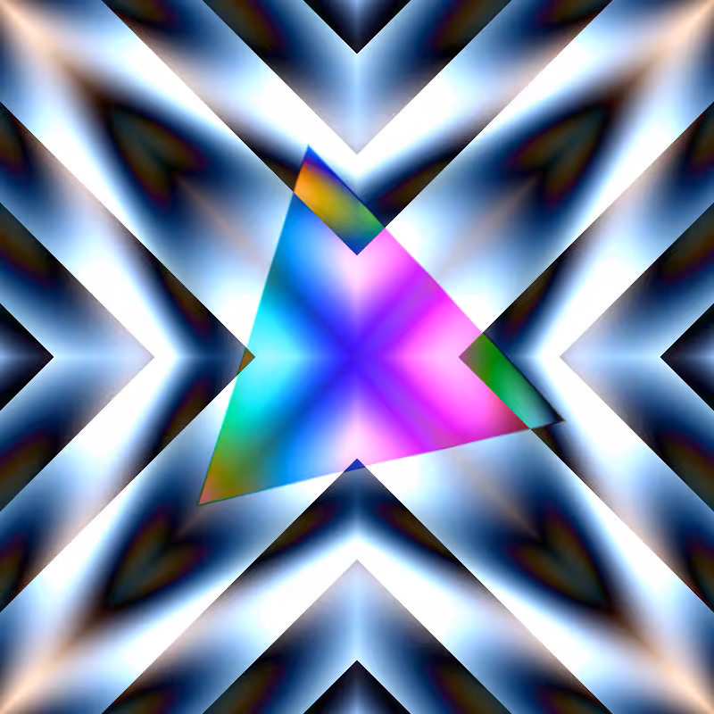 Spining Triangle #4