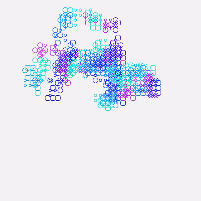 Iterative mode graphics #1