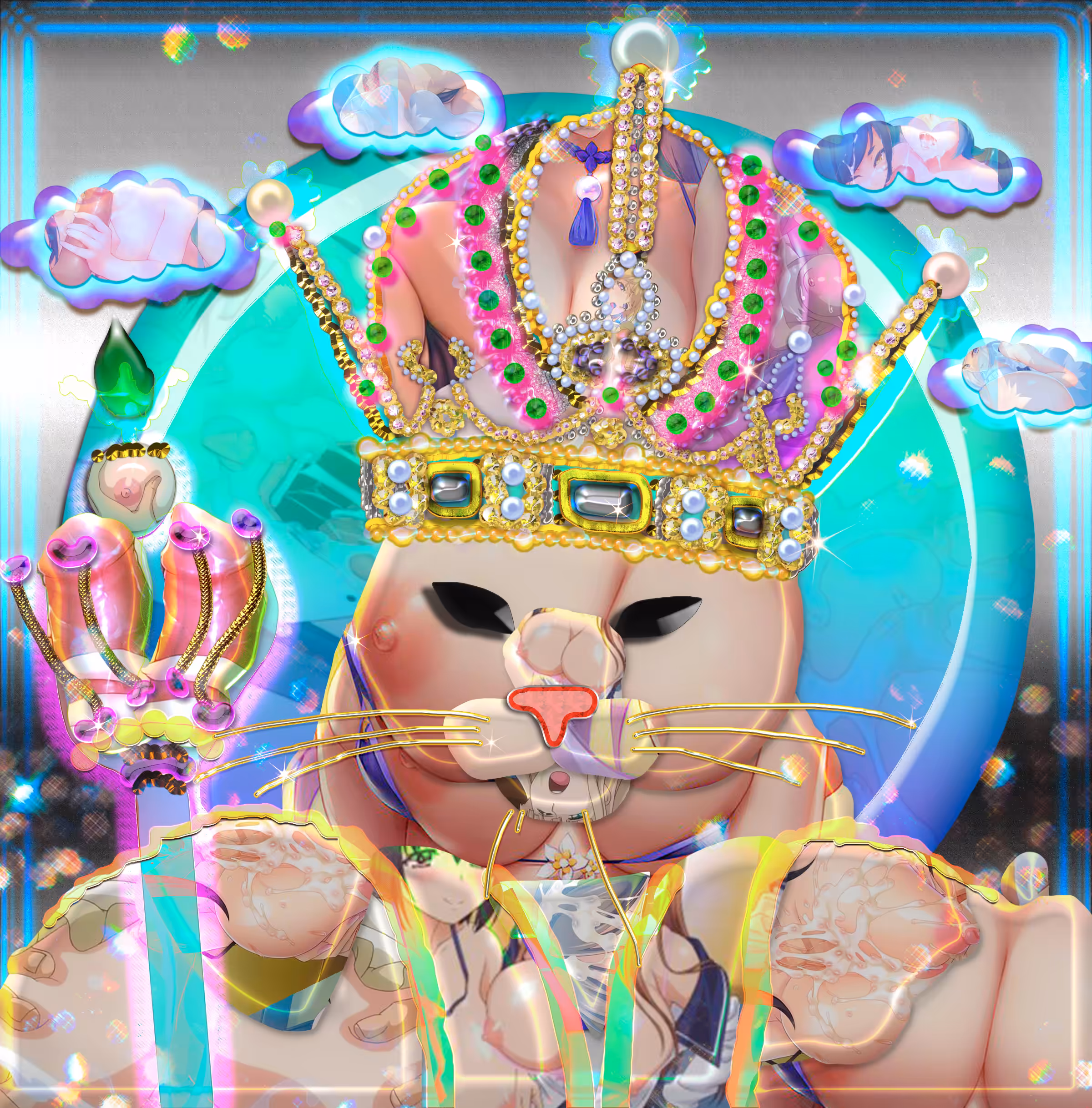 👑